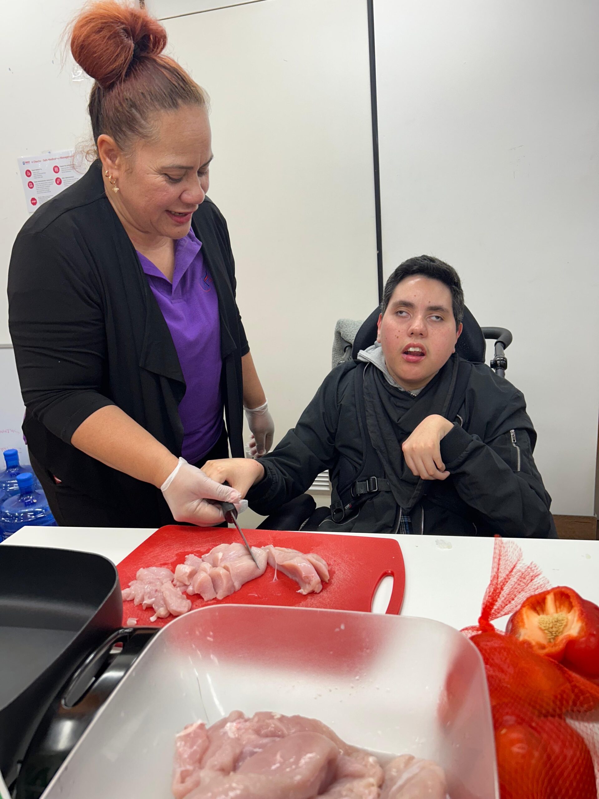 Cooking Program, Angels On Wheels