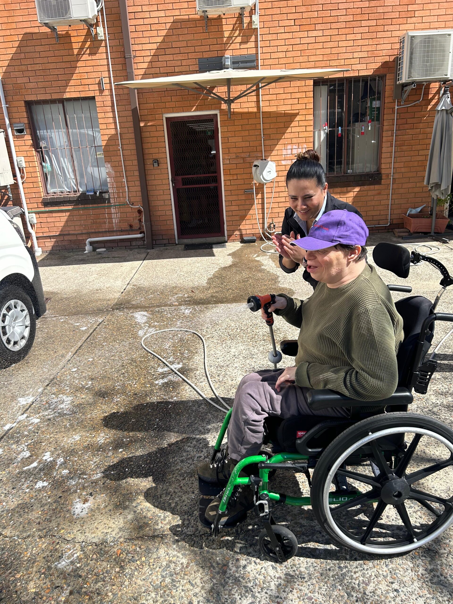 Work Jobs, Angels On Wheels