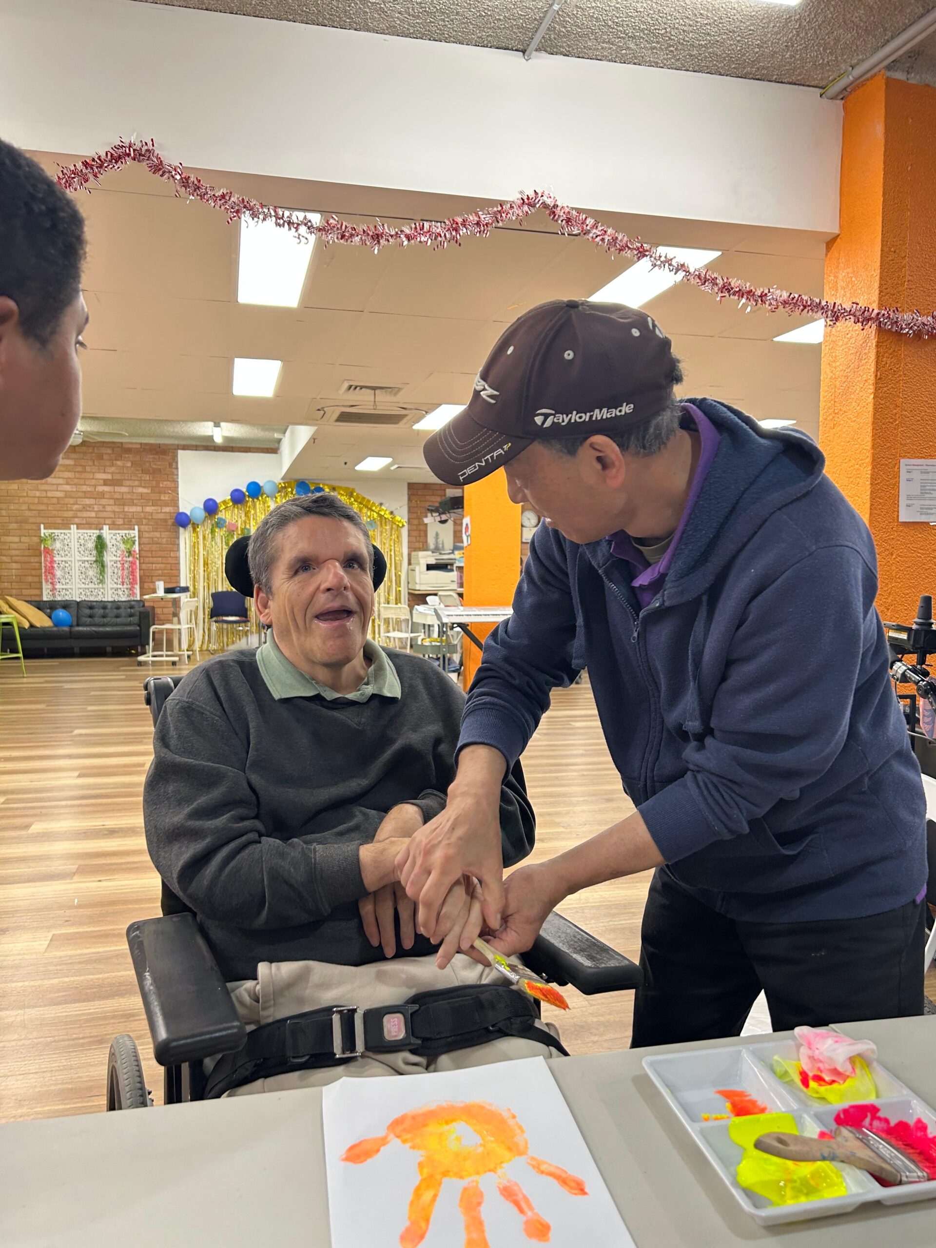 Handprint Art, Angels On Wheels