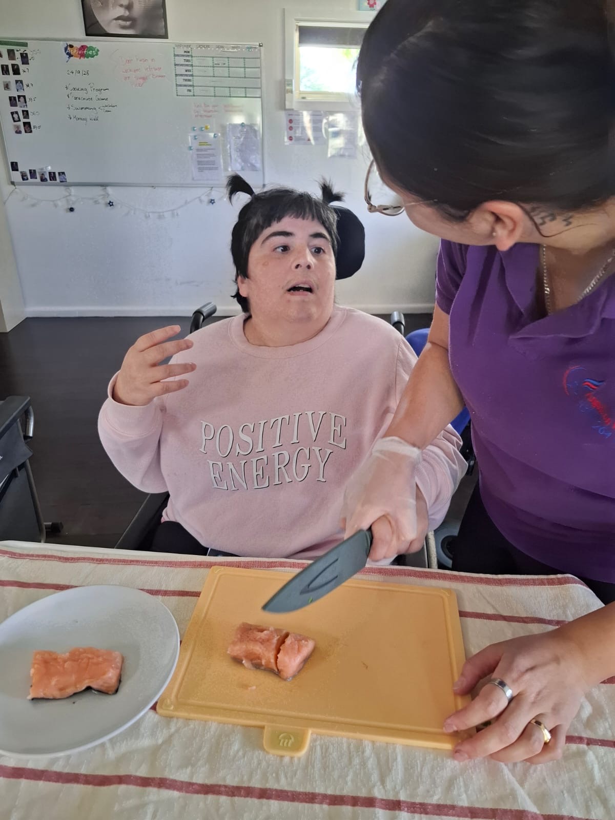 Cooking Program, Angels On Wheels