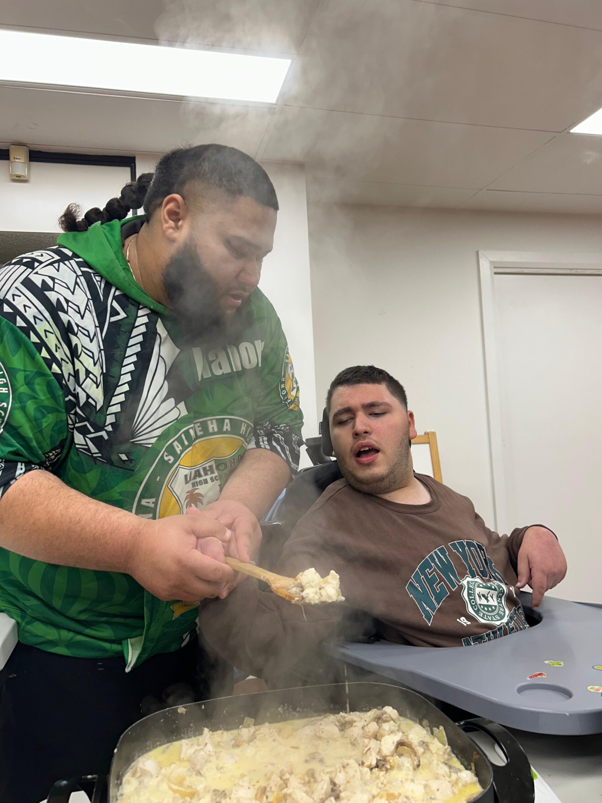 Cooking Program, Angels On Wheels