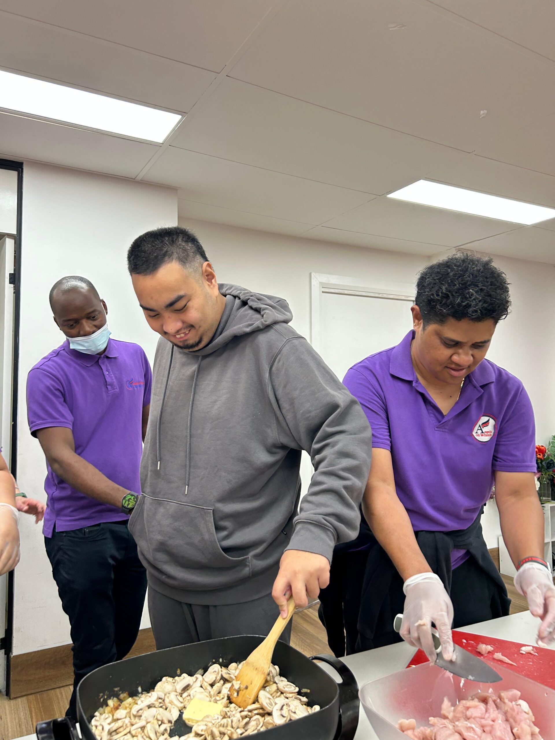 Cooking Program, Angels On Wheels