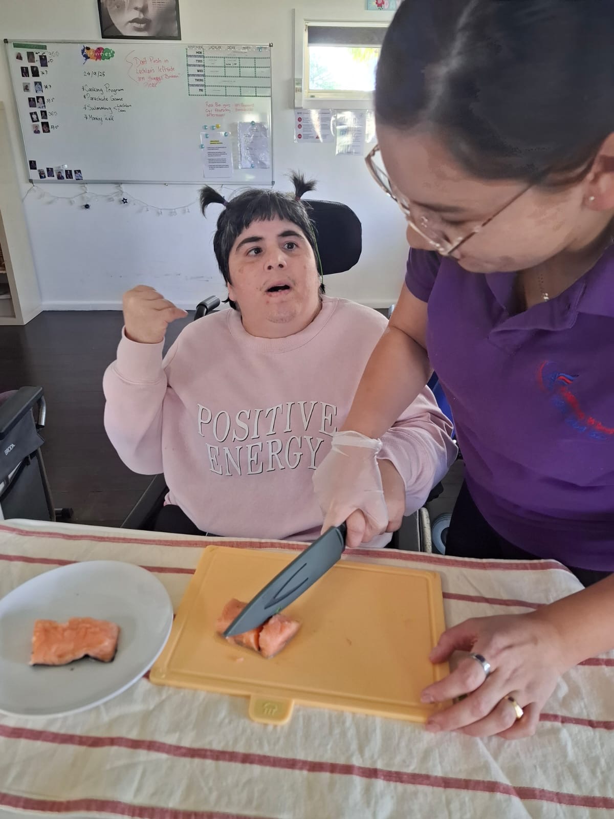 Cooking Program, Angels On Wheels