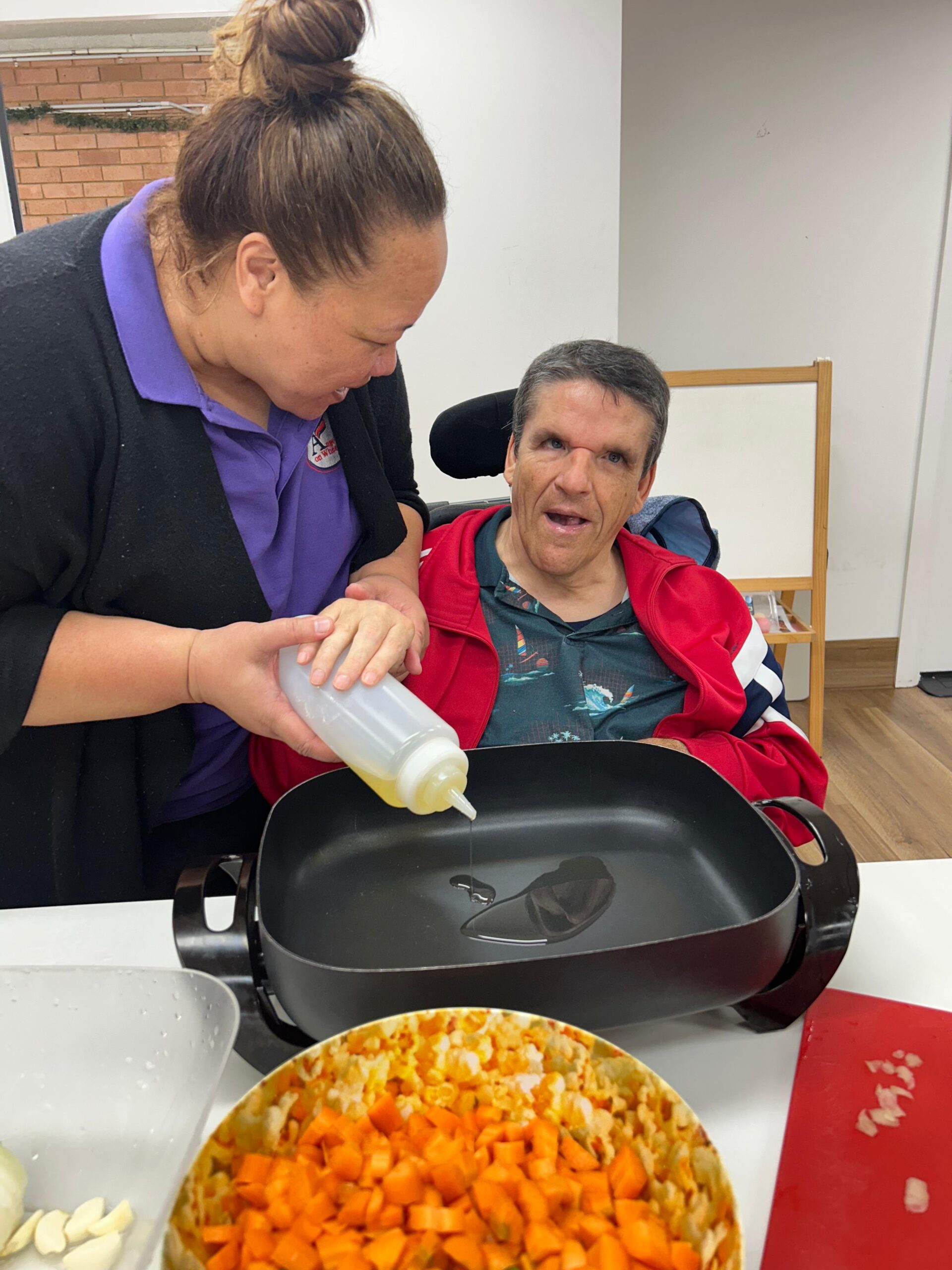 Cooking Program, Angels On Wheels