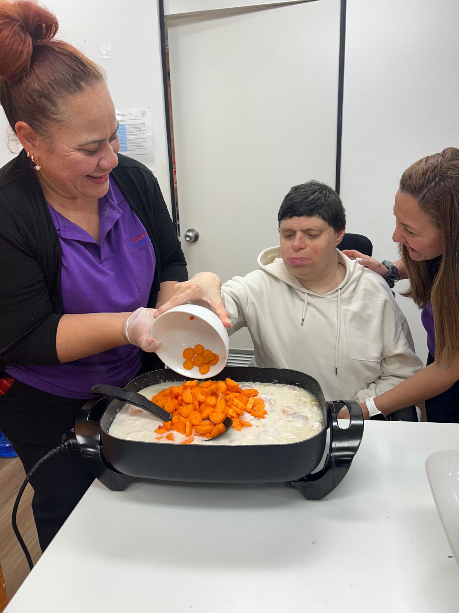 Cooking Program, Angels On Wheels