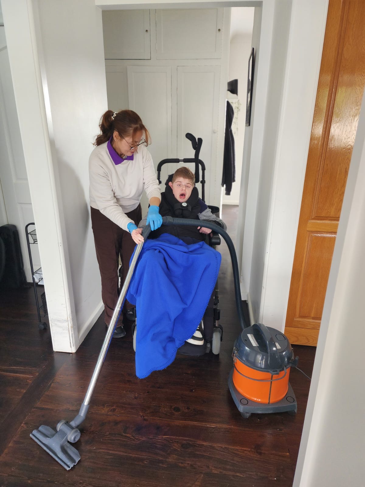 Work Jobs, Angels On Wheels