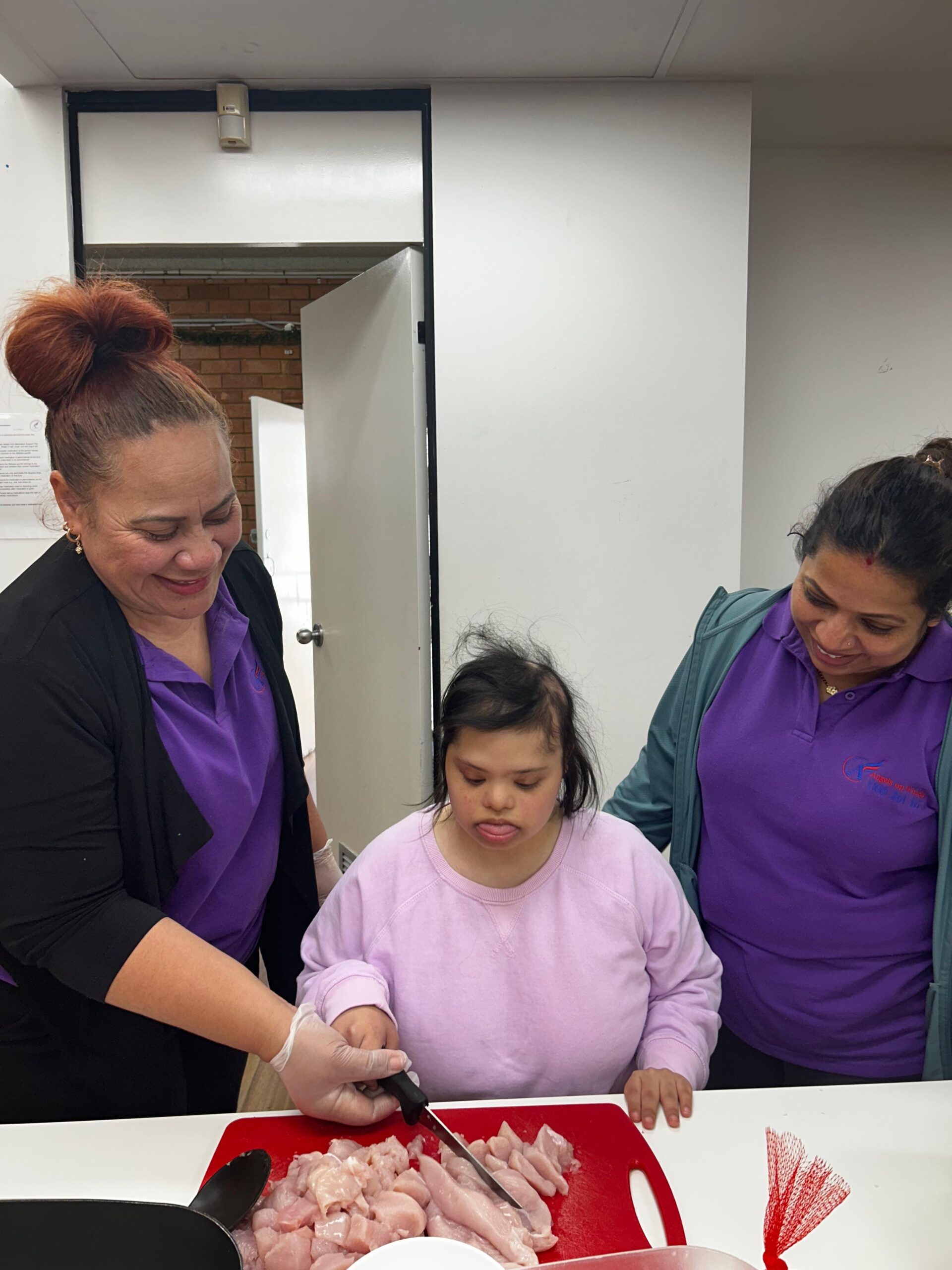 Cooking Program, Angels On Wheels