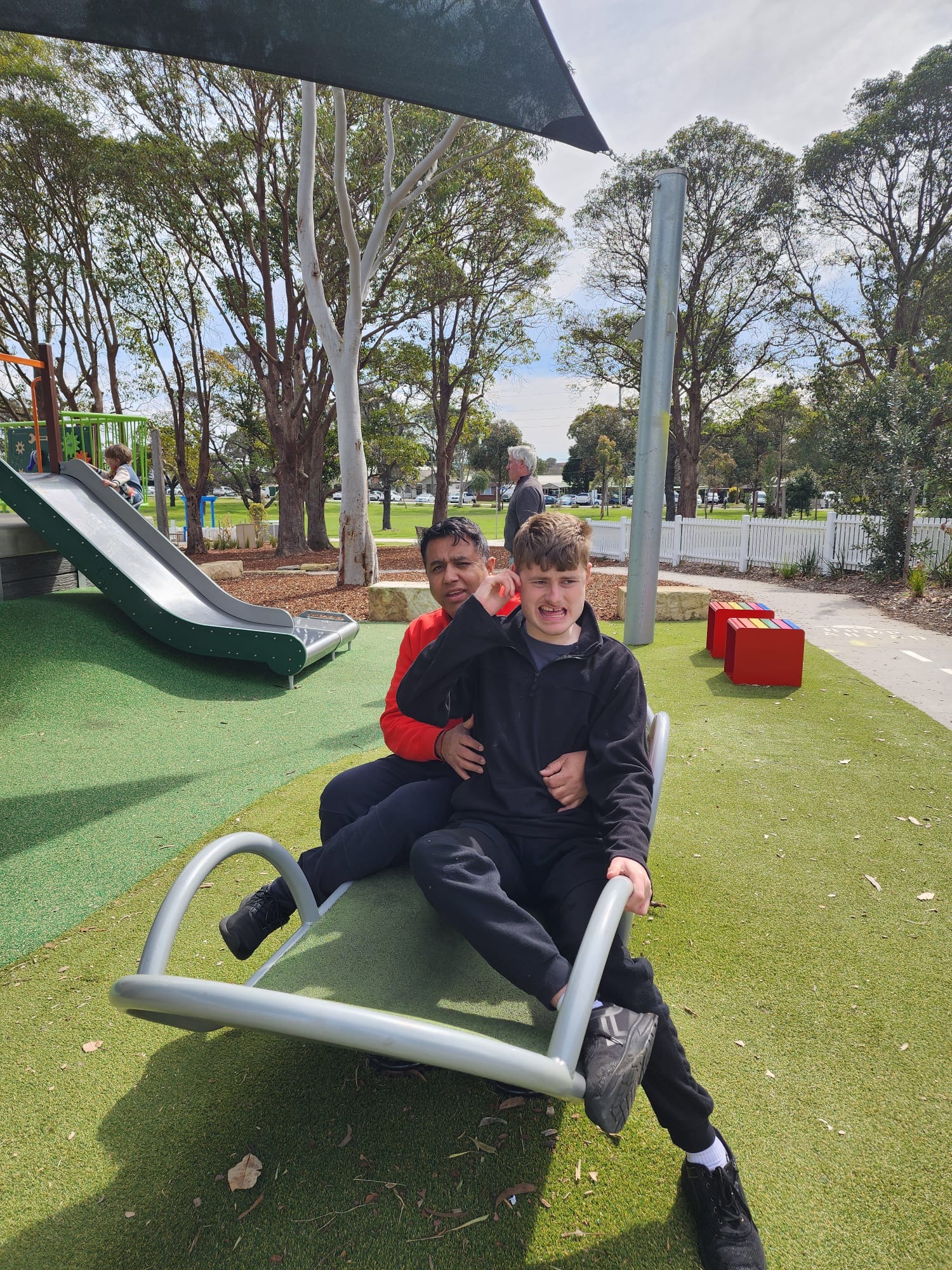 Cooper Street Reserve, Angels On Wheels