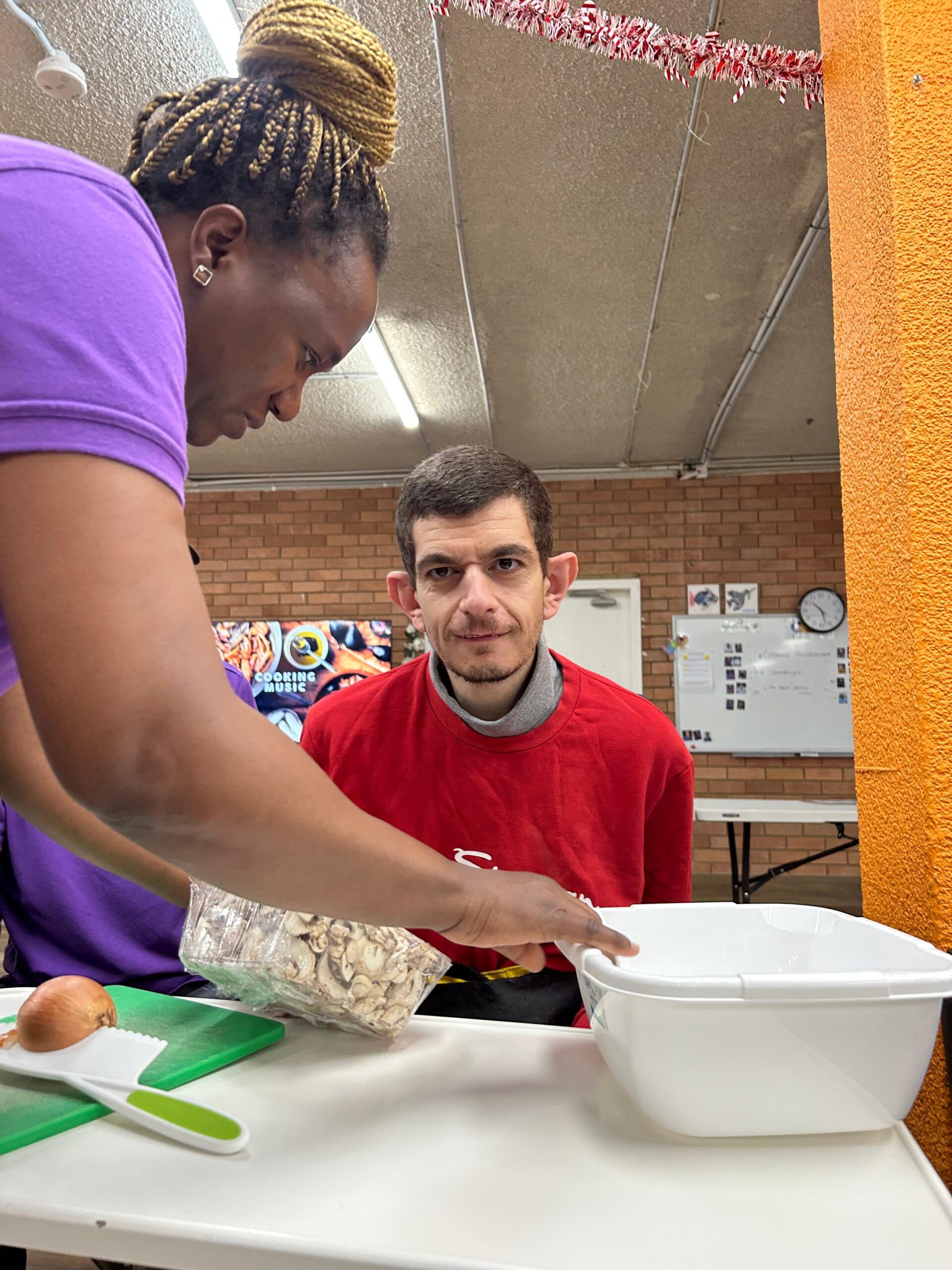 Cooking Program, Angels On Wheels