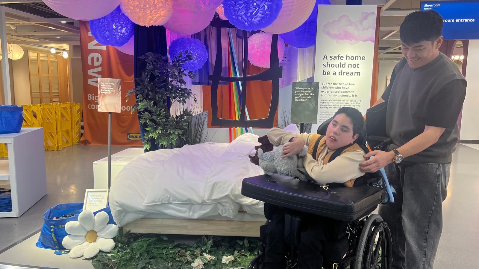 IKEA, Angels On Wheels