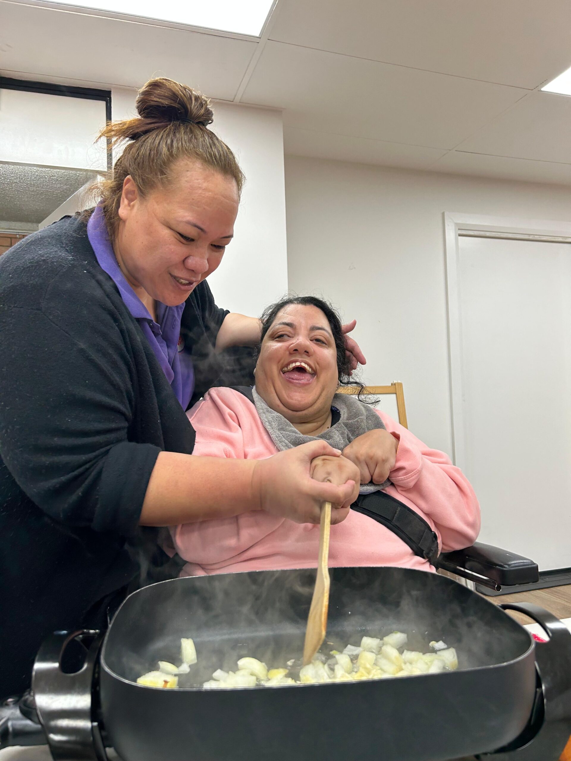 Cooking Program, Angels On Wheels