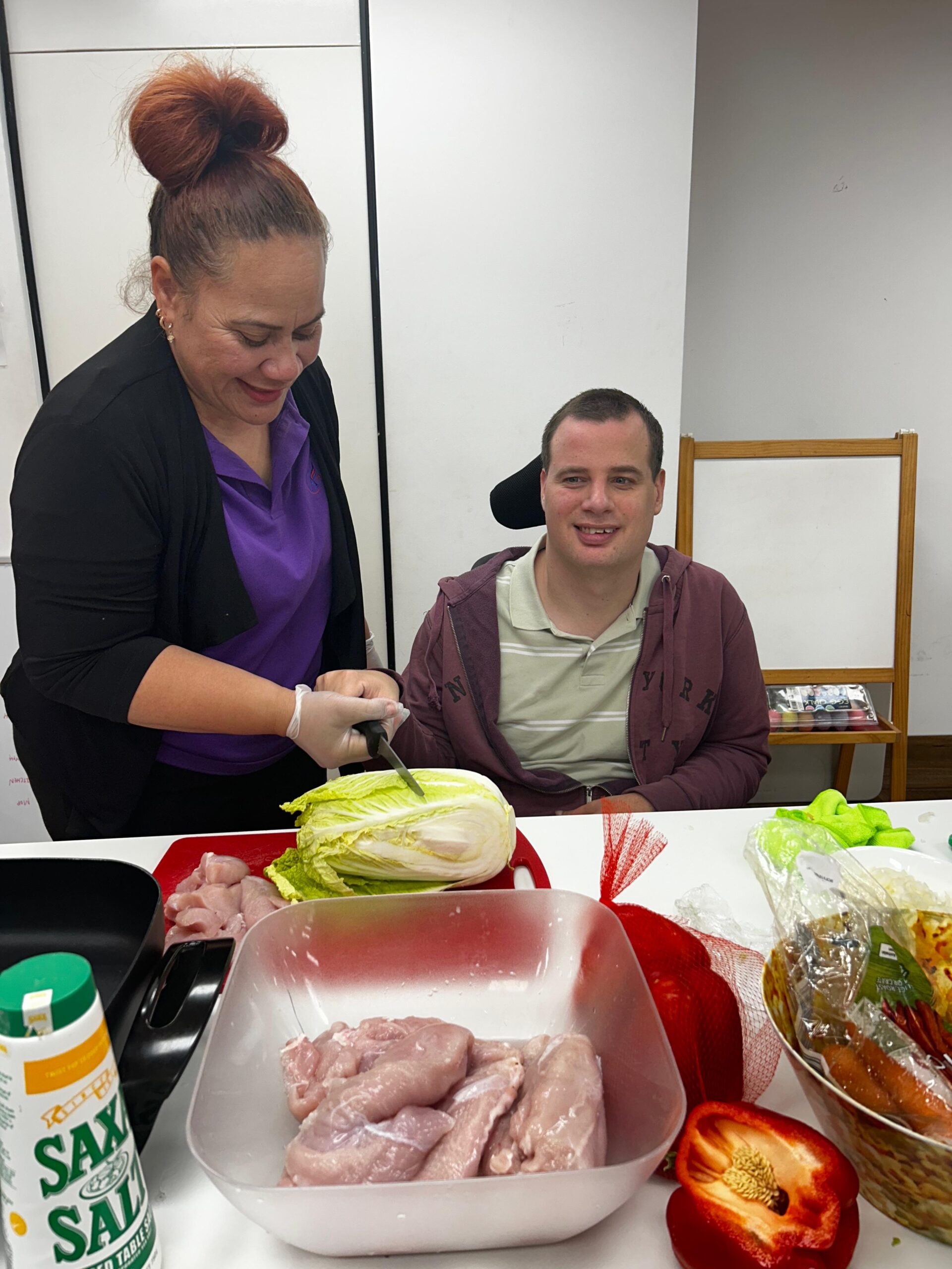 Cooking Program, Angels On Wheels