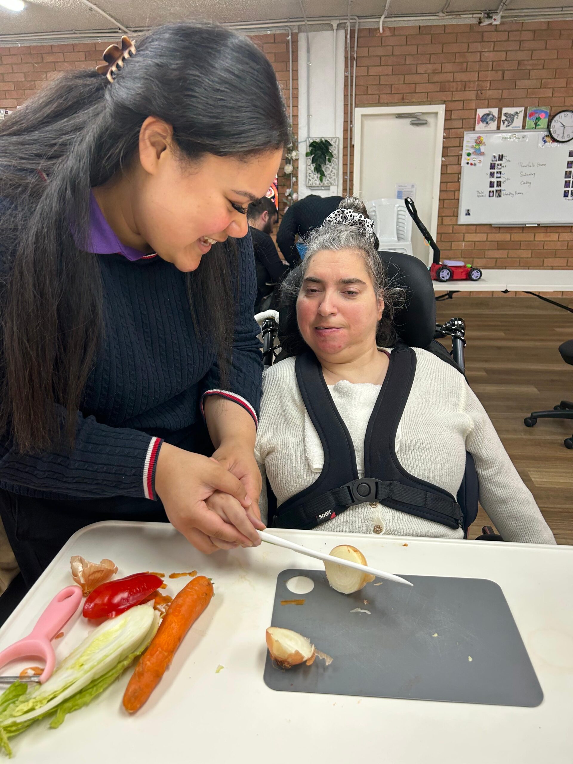 Cooking Program, Angels On Wheels