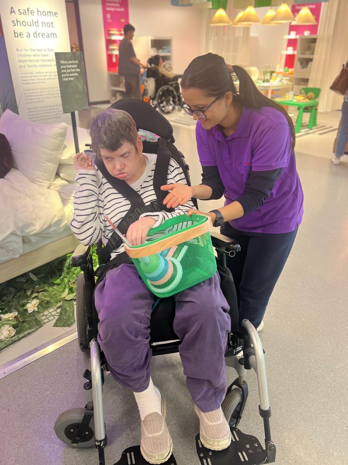 IKEA, Angels On Wheels