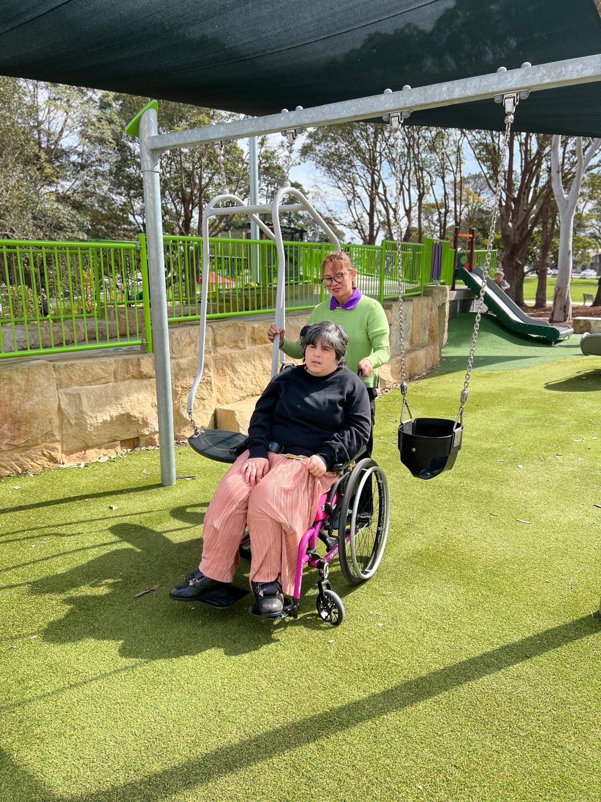 Cooper Street Reserve, Angels On Wheels