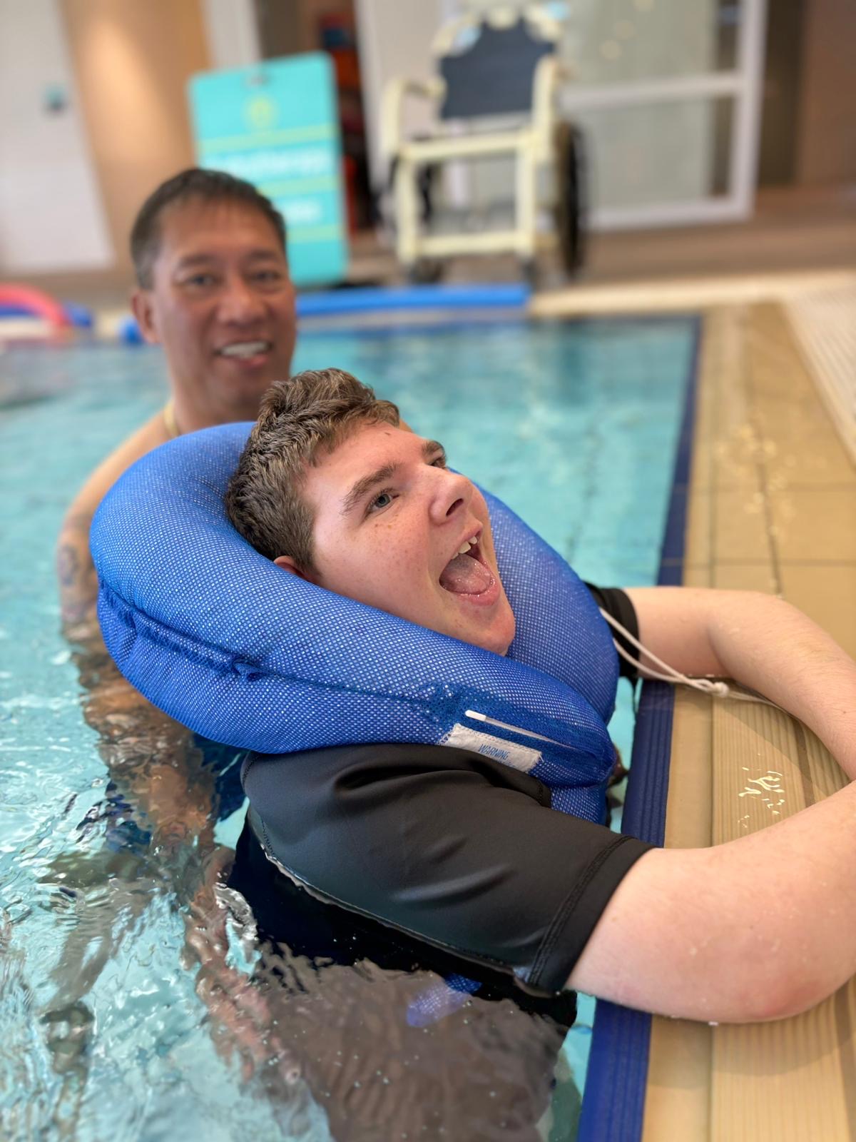 Swimming, Angels On Wheels