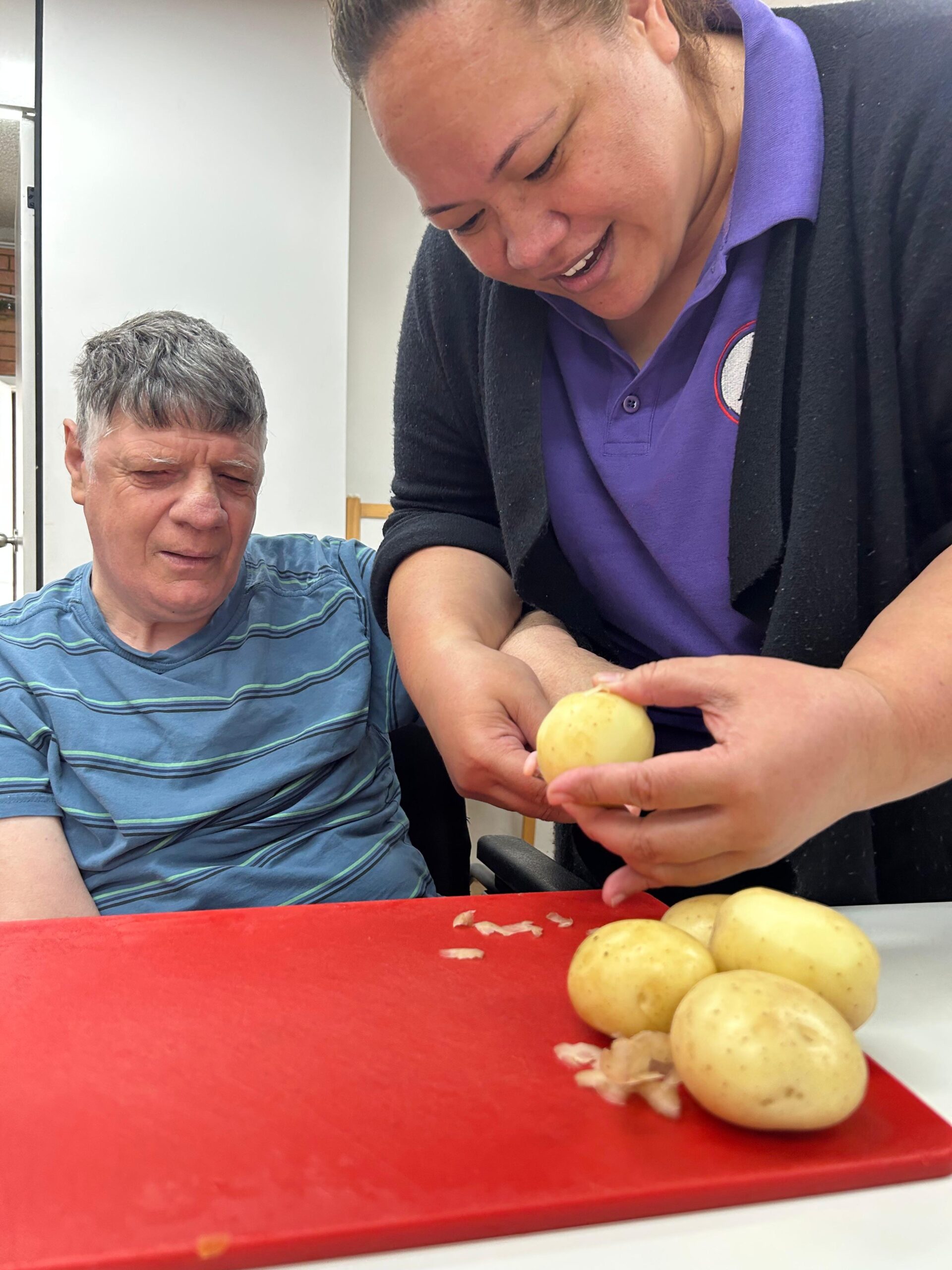 Cooking Program, Angels On Wheels