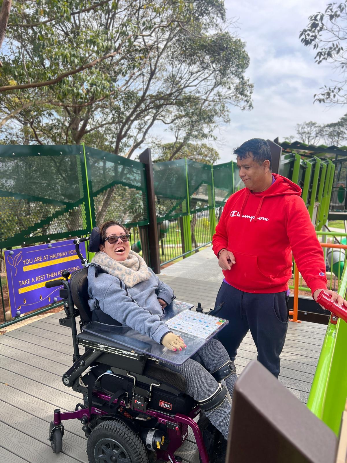 Cooper Street Reserve, Angels On Wheels