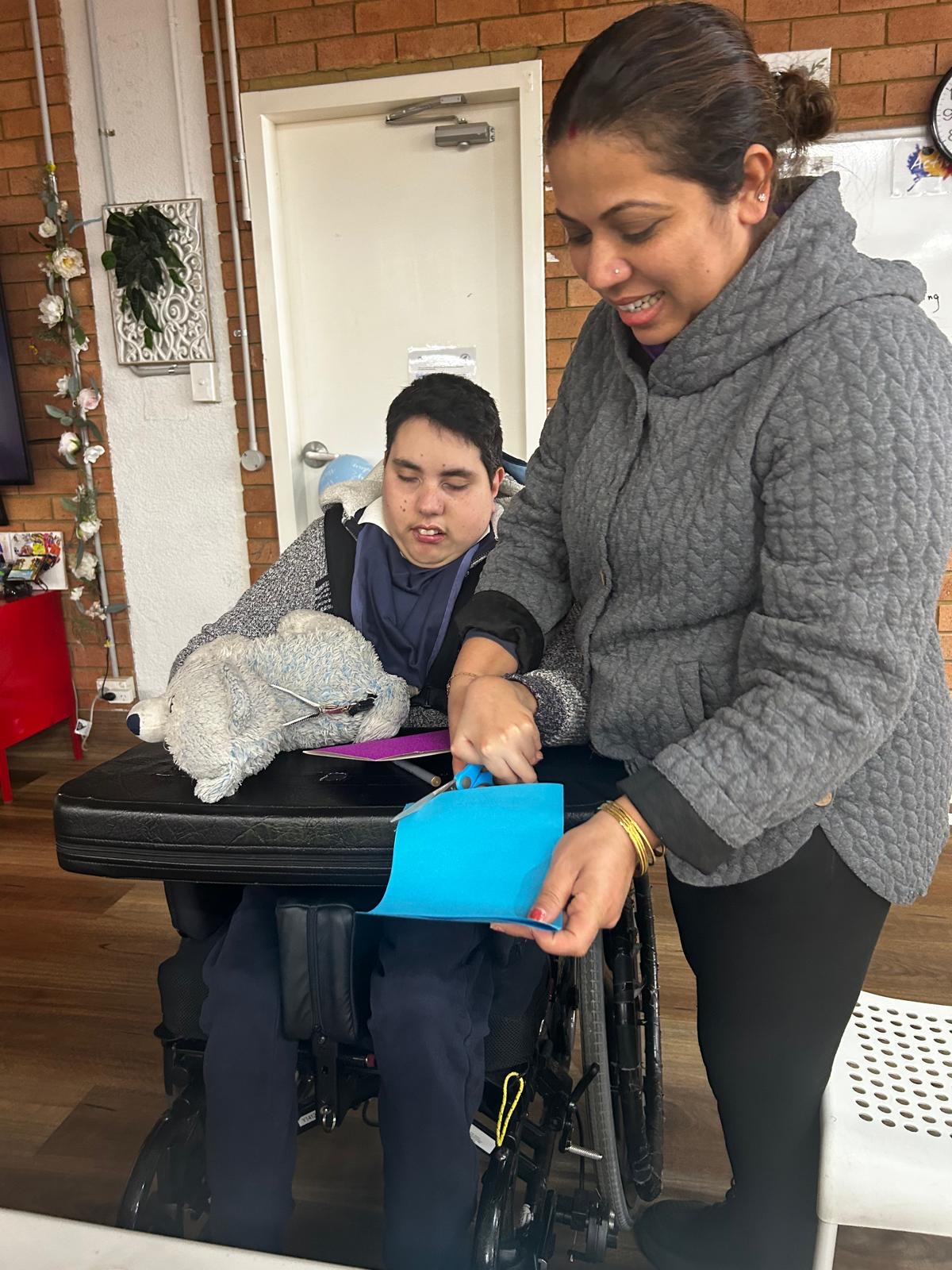 Birthday Card Making, Angels On Wheels