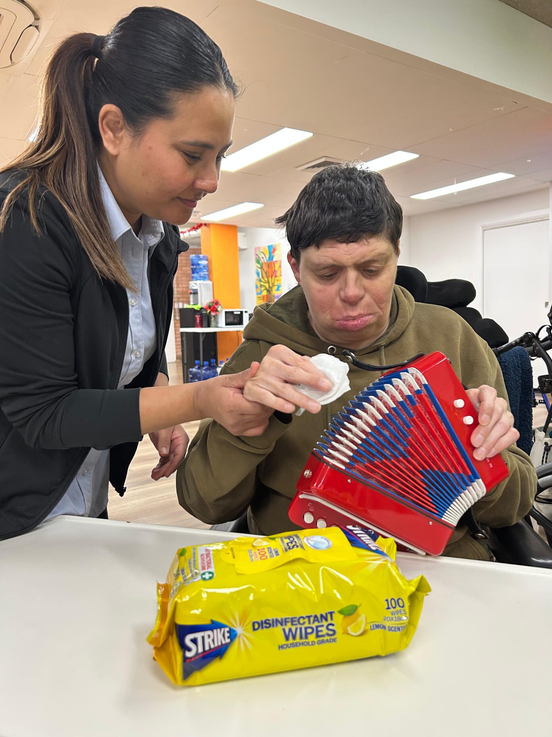Work Jobs, Angels On Wheels