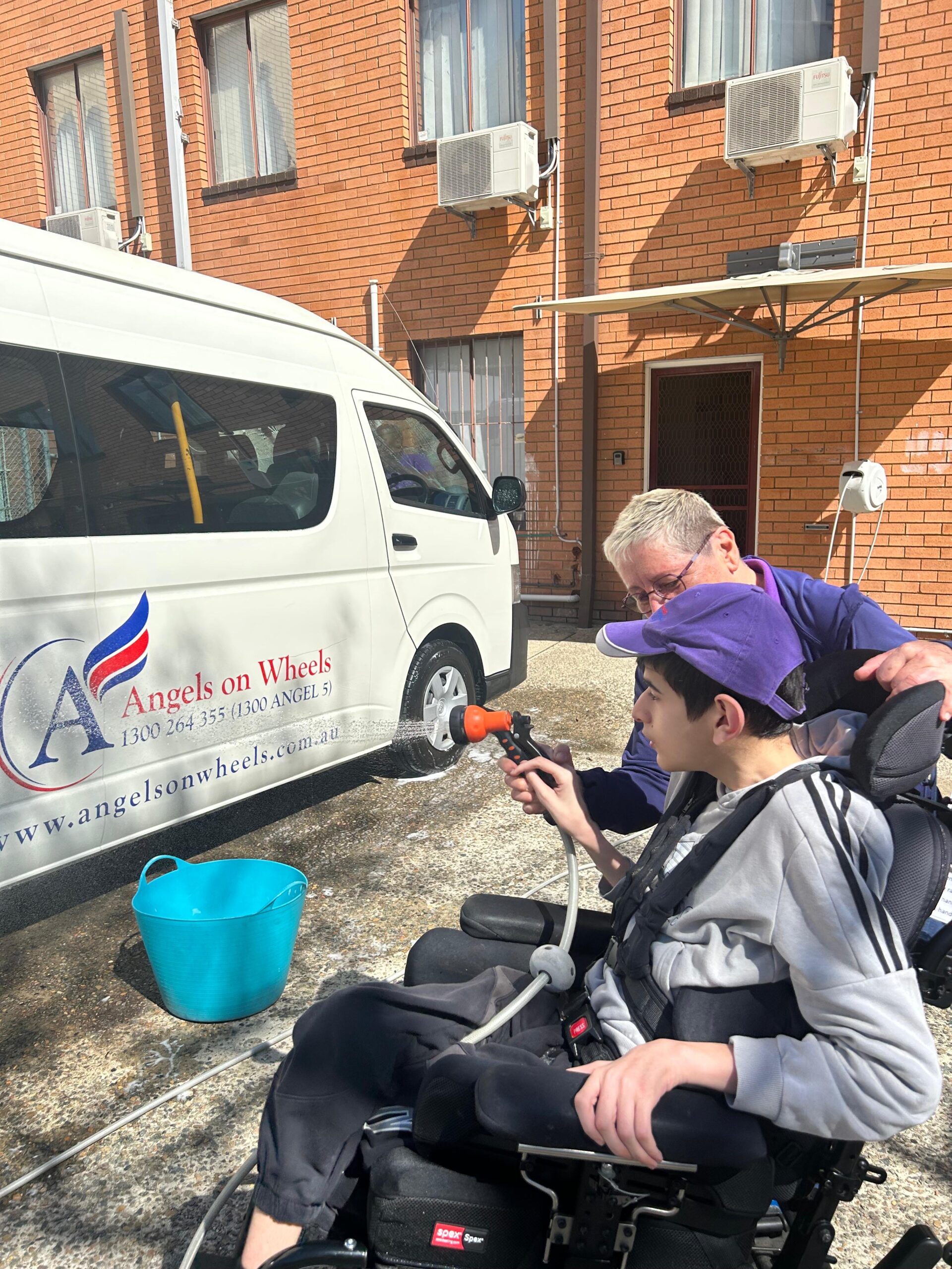 Work Jobs, Angels On Wheels