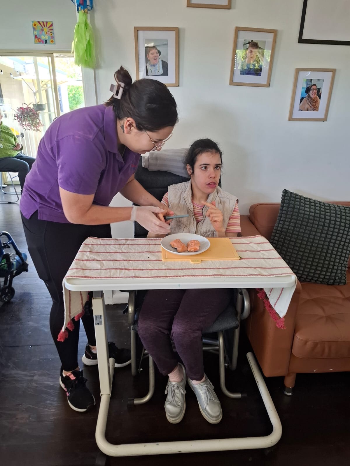 Cooking Program, Angels On Wheels