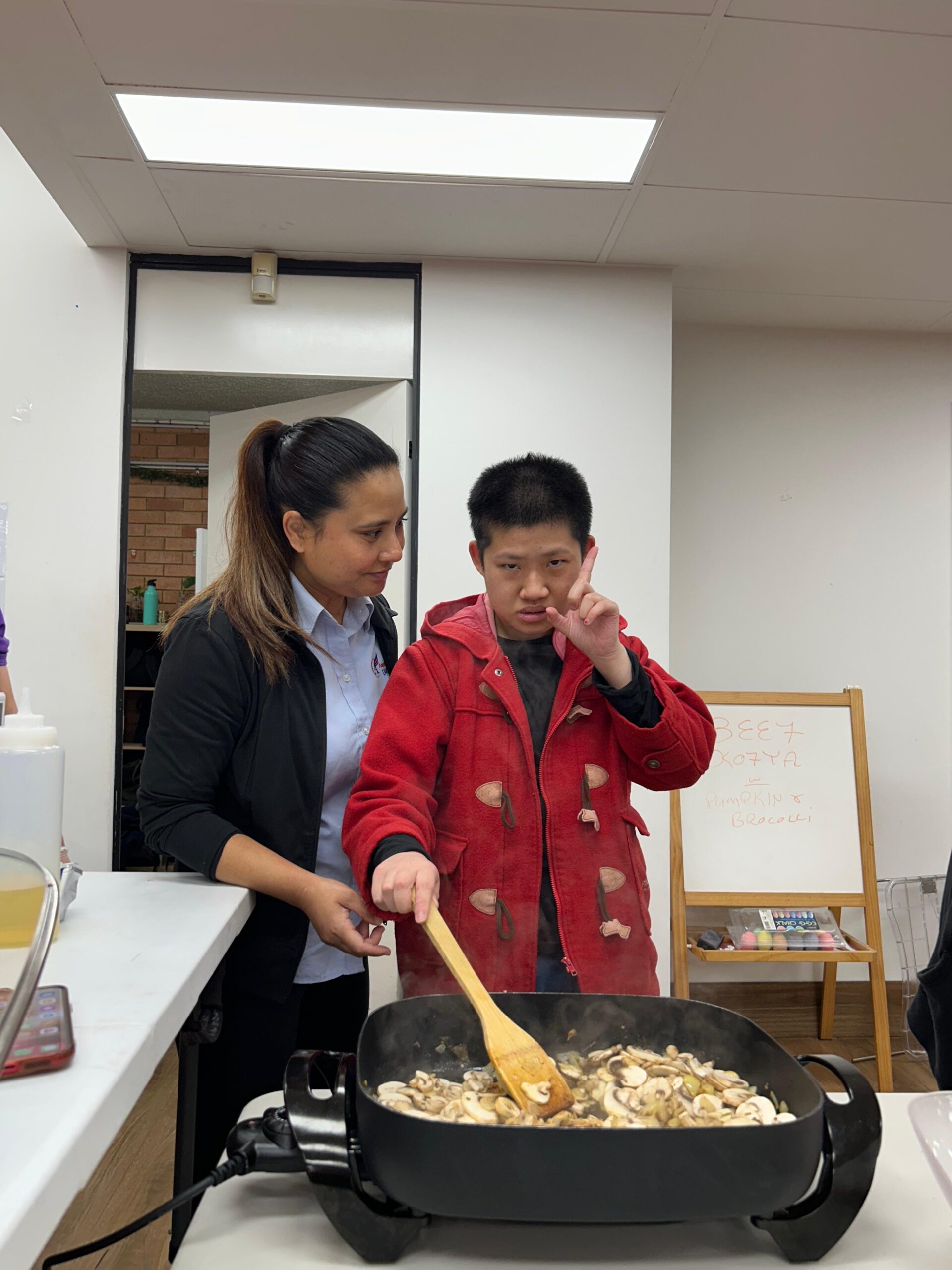 Cooking Program, Angels On Wheels