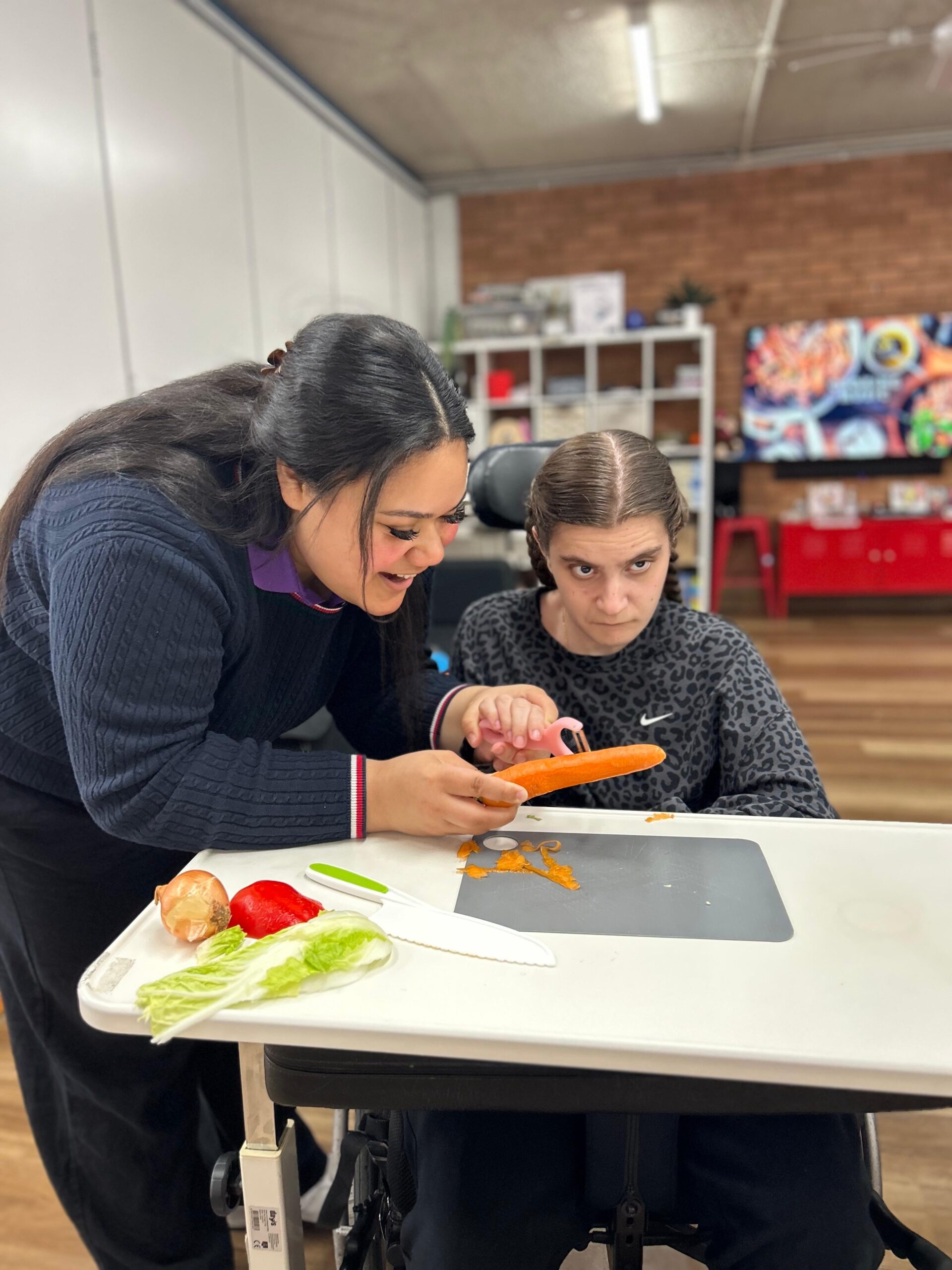 Cooking Program, Angels On Wheels