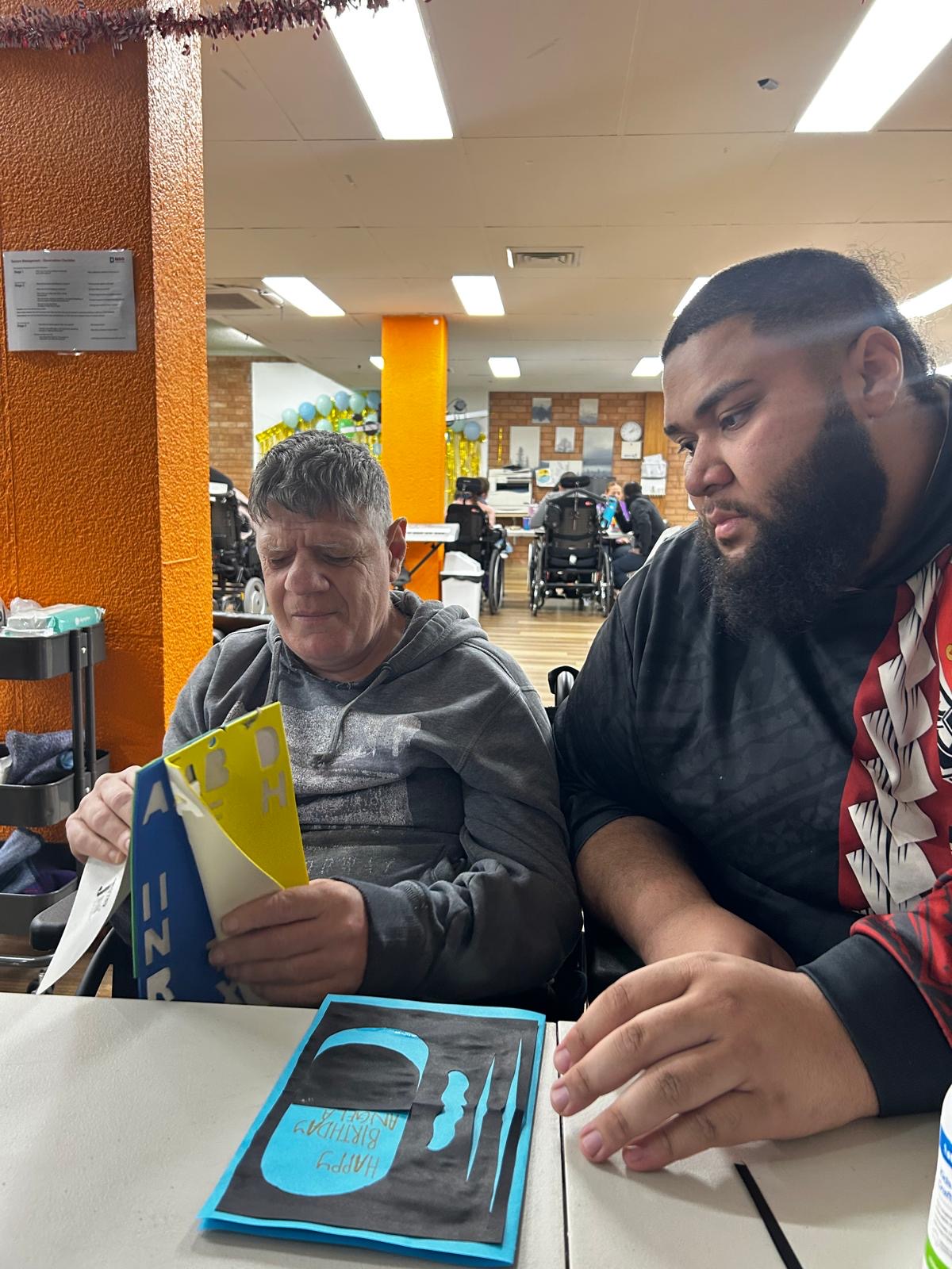 Birthday Card Making, Angels On Wheels