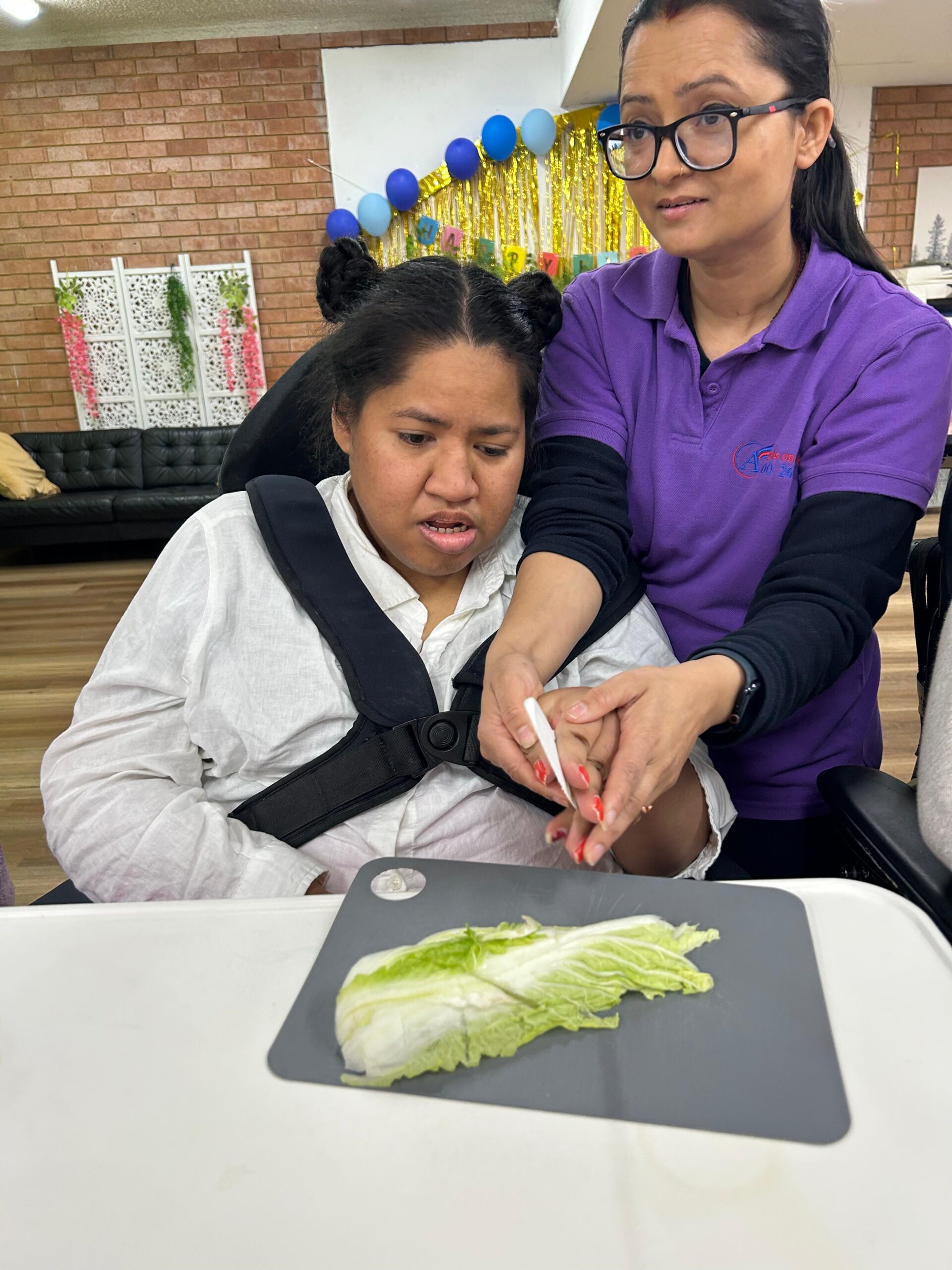 Cooking Program, Angels On Wheels