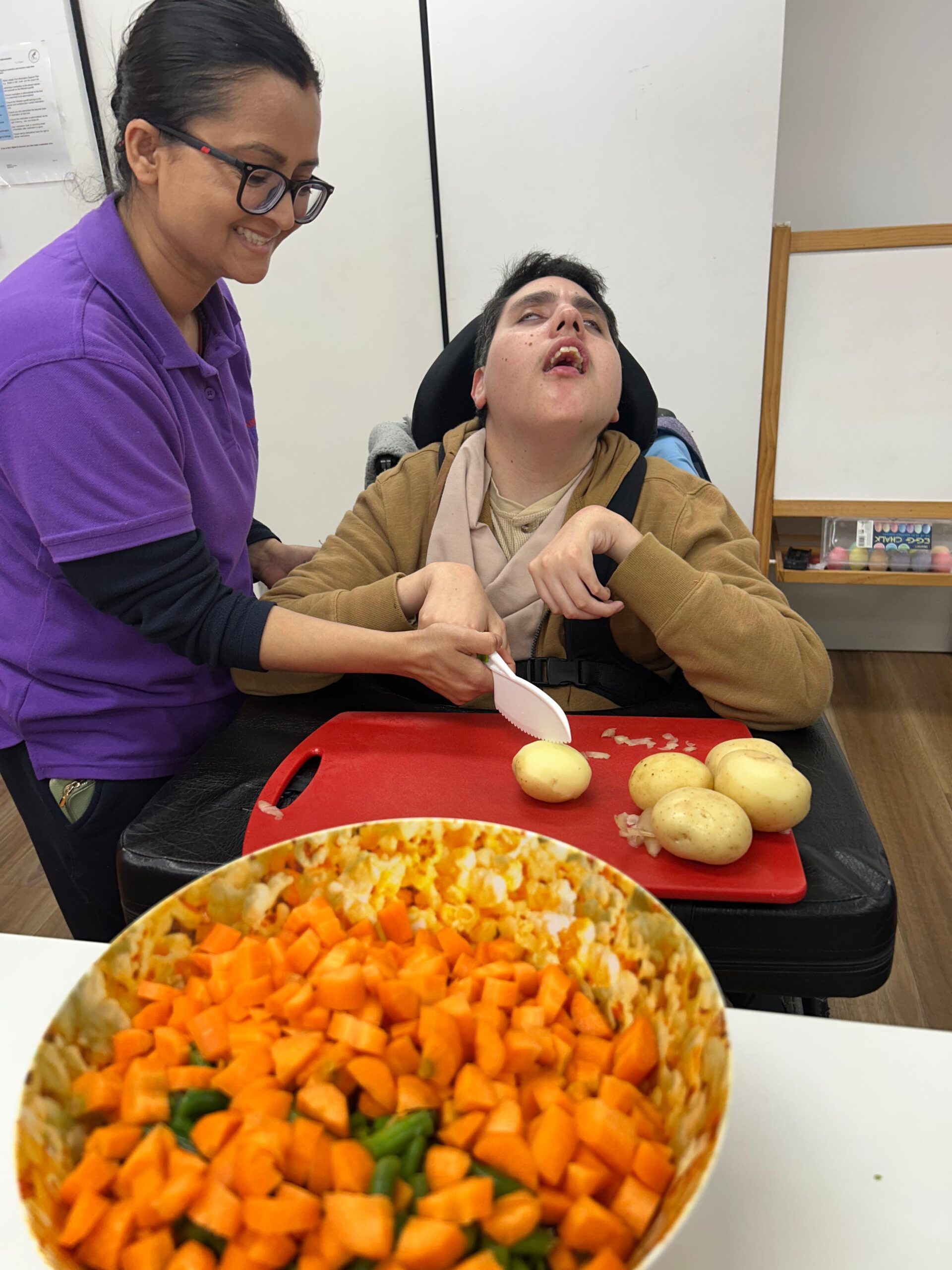 Cooking Program, Angels On Wheels