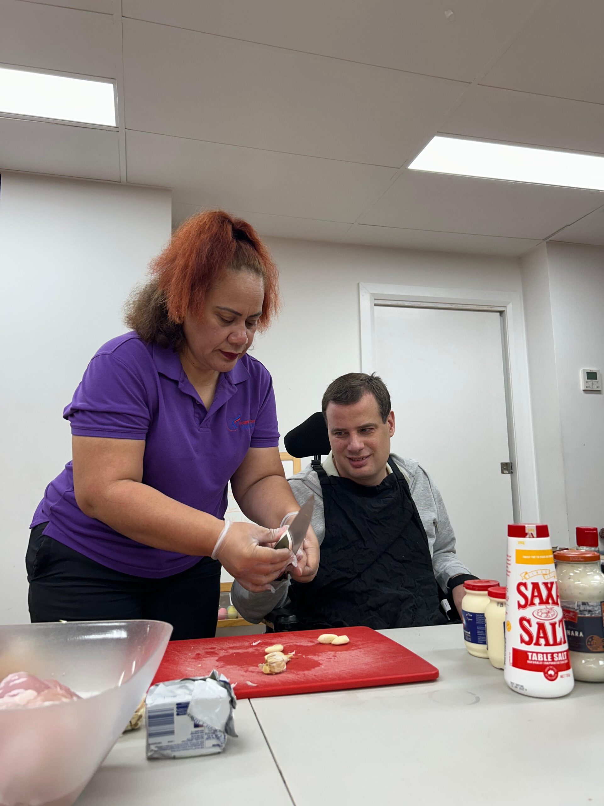 Cooking Program, Angels On Wheels