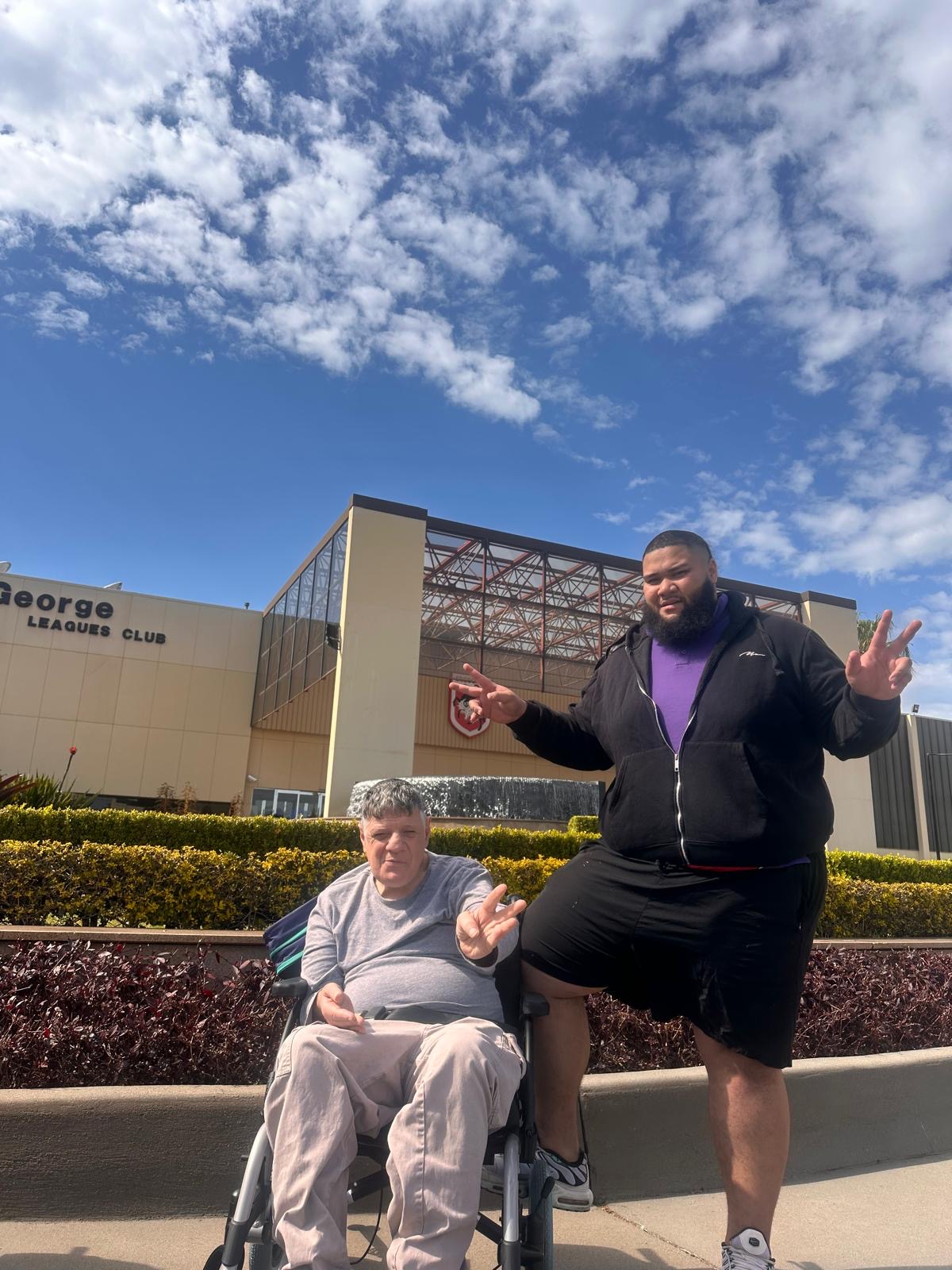 St George Leagues Club, Angels On Wheels