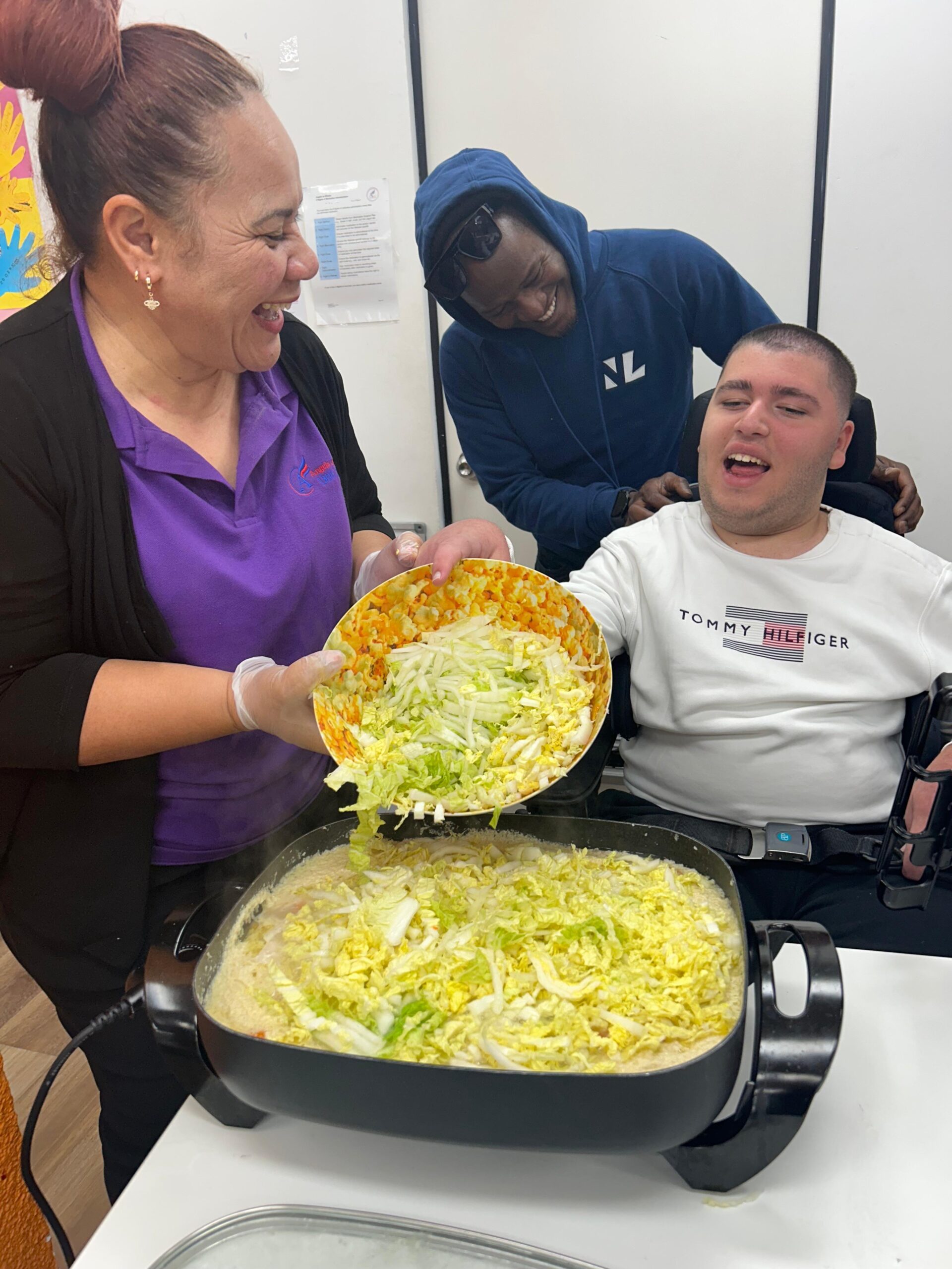 Cooking Program, Angels On Wheels