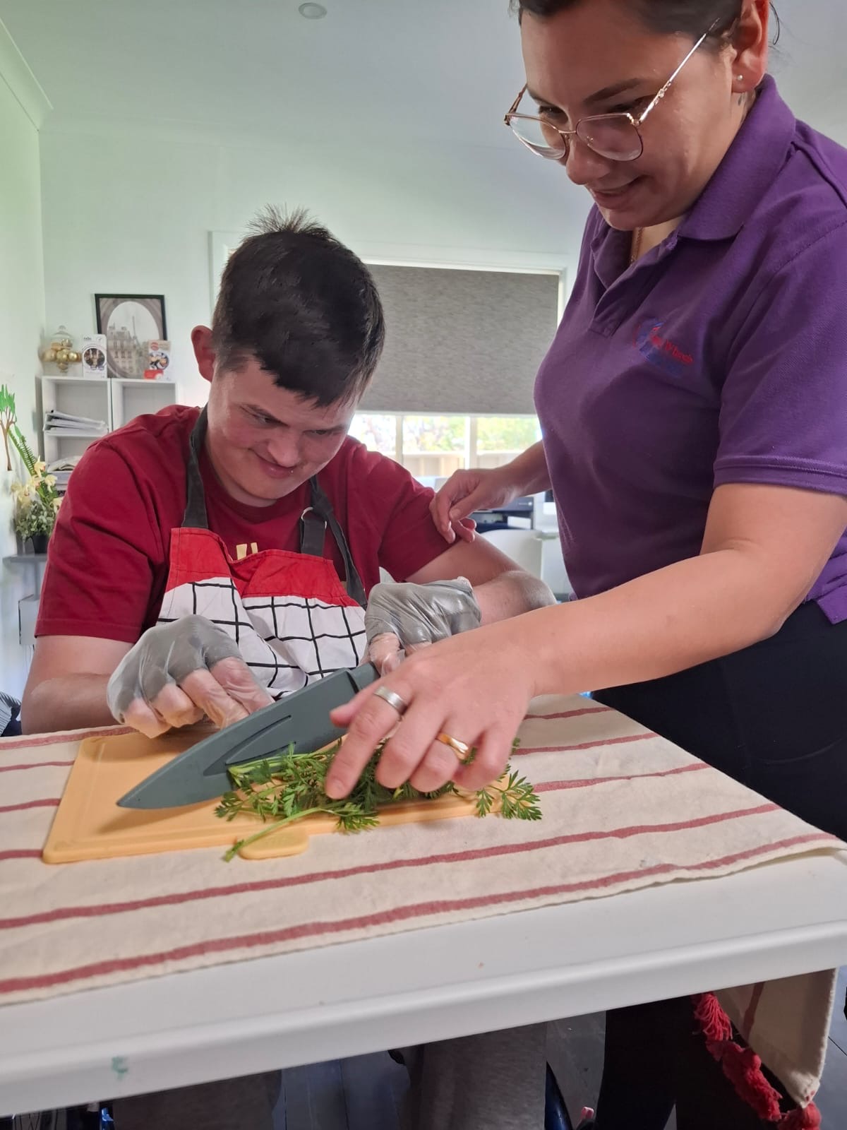 Cooking Program, Angels On Wheels