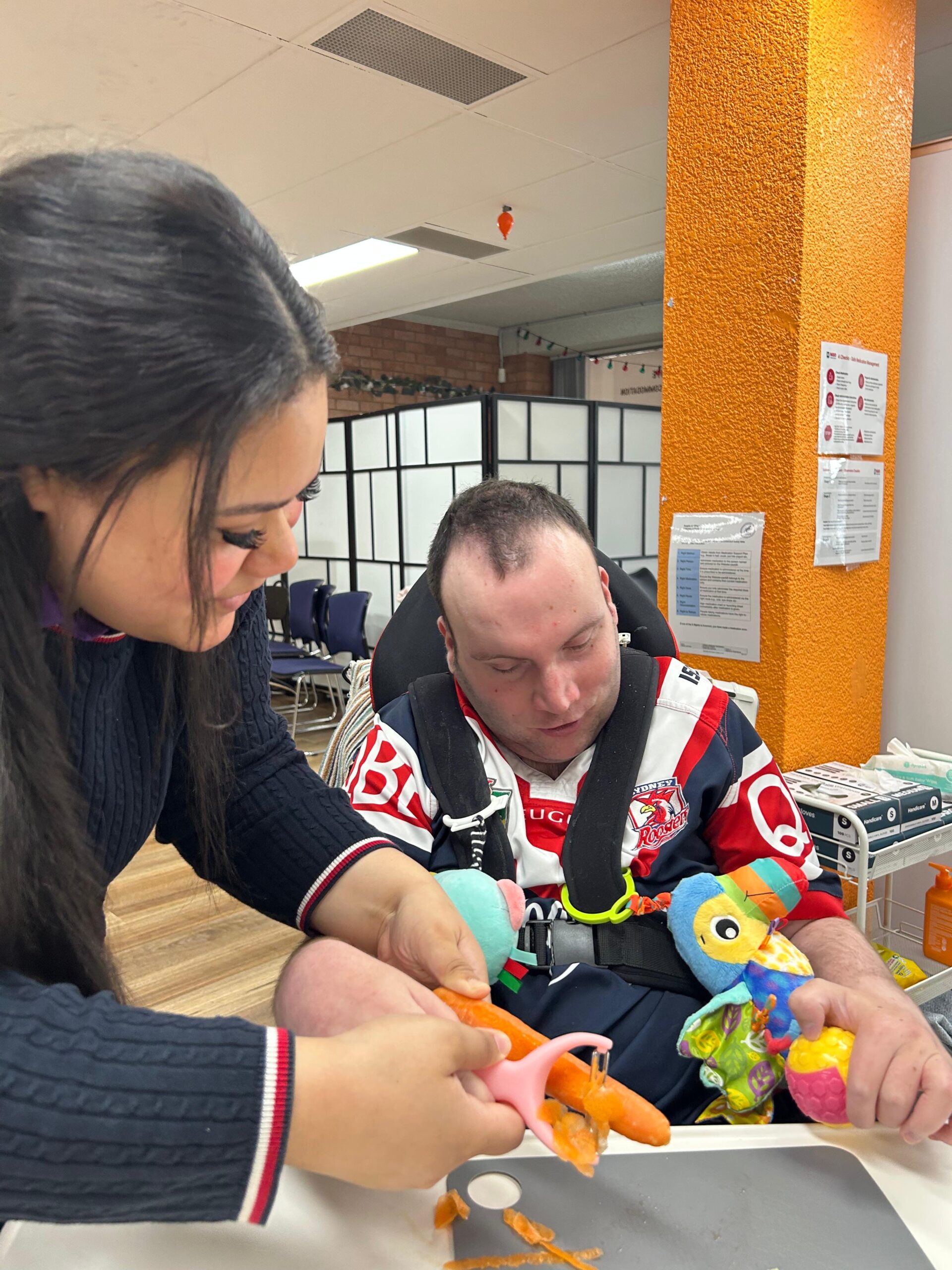 Cooking Program, Angels On Wheels