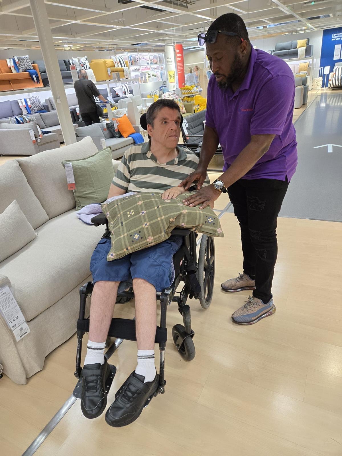 IKEA, Angels On Wheels