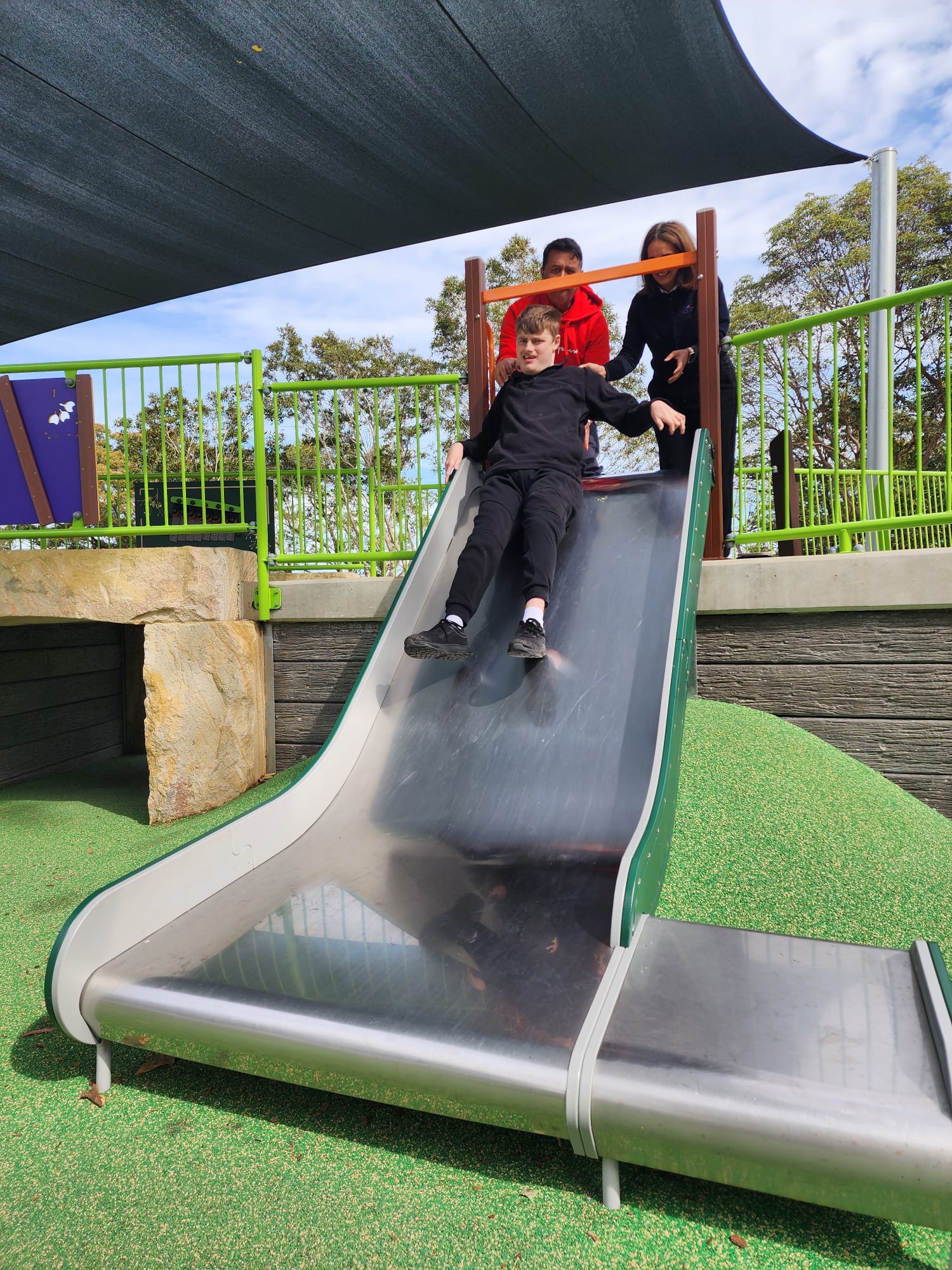 Cooper Street Reserve, Angels On Wheels