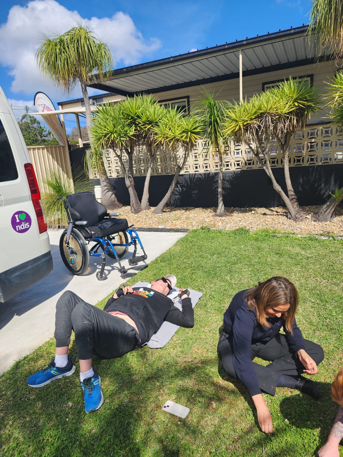 Work Jobs, Angels On Wheels