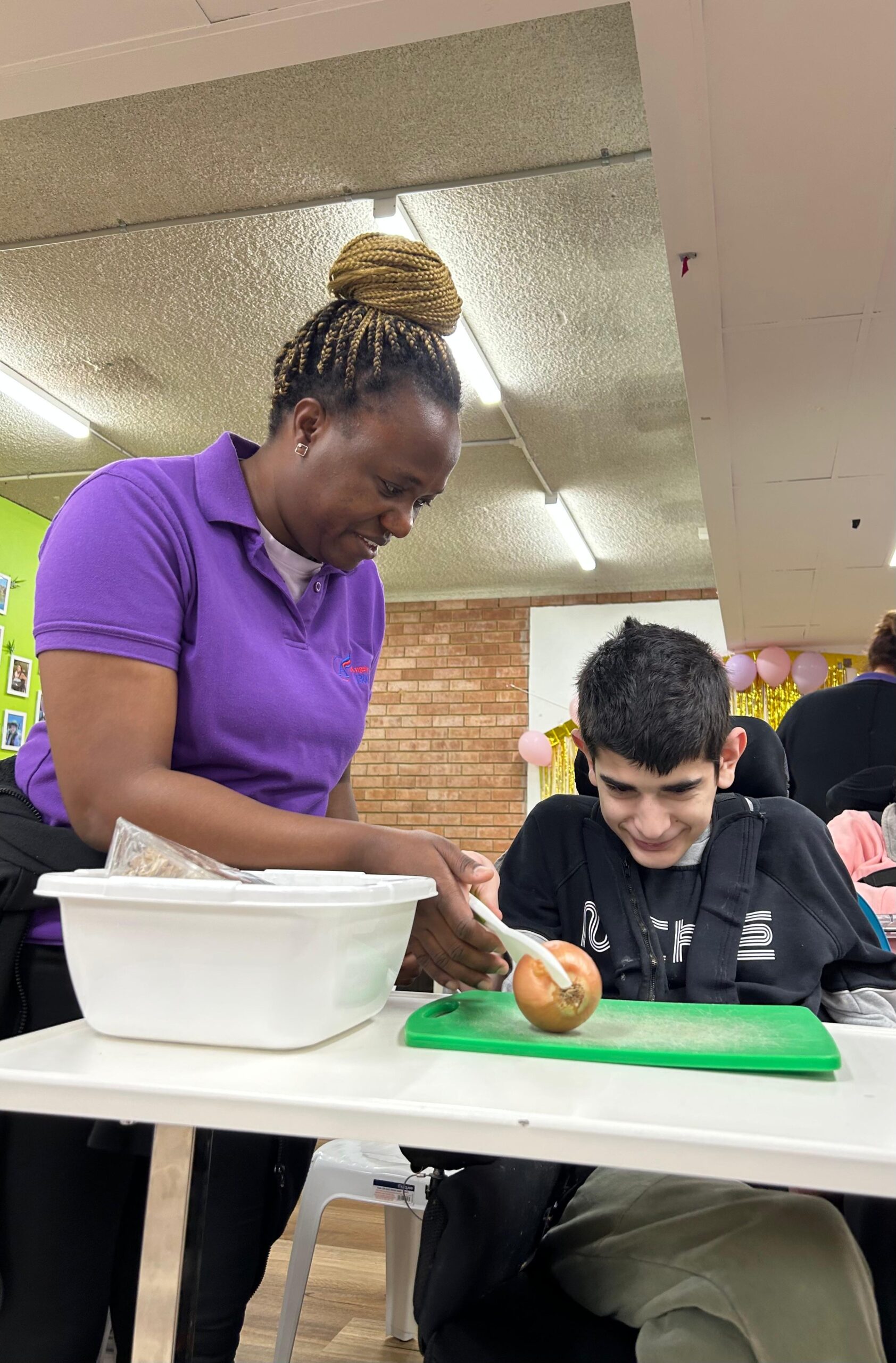 Cooking Program, Angels On Wheels