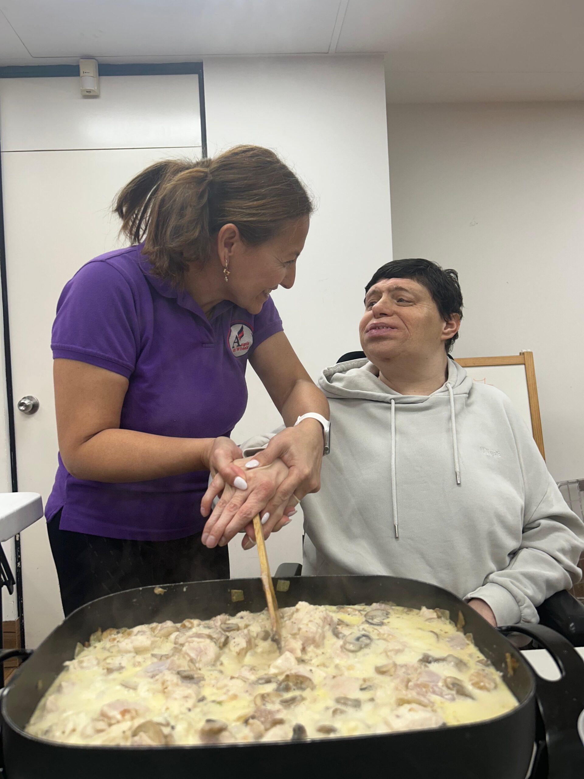 Cooking Program, Angels On Wheels