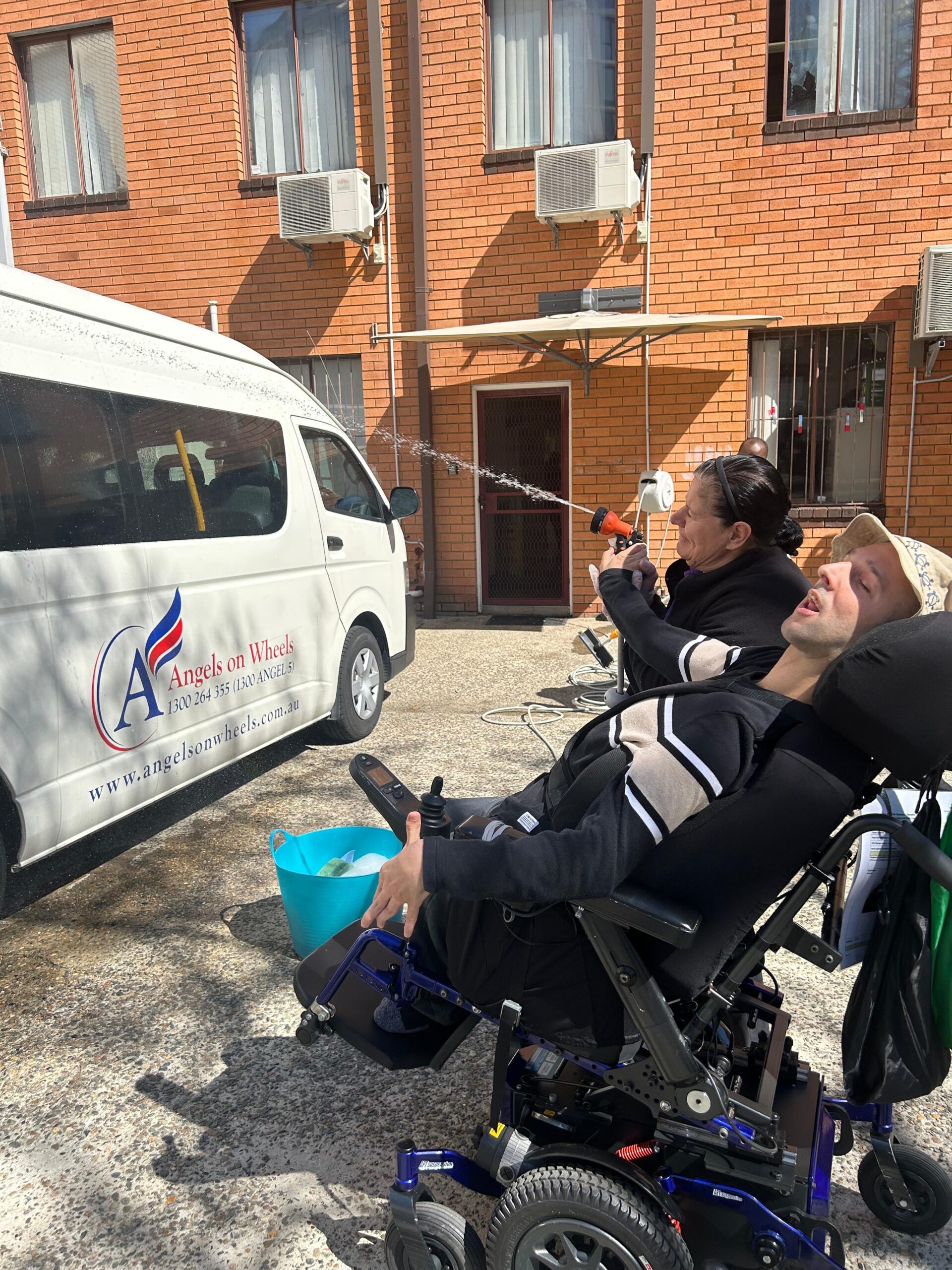 Work Jobs, Angels On Wheels