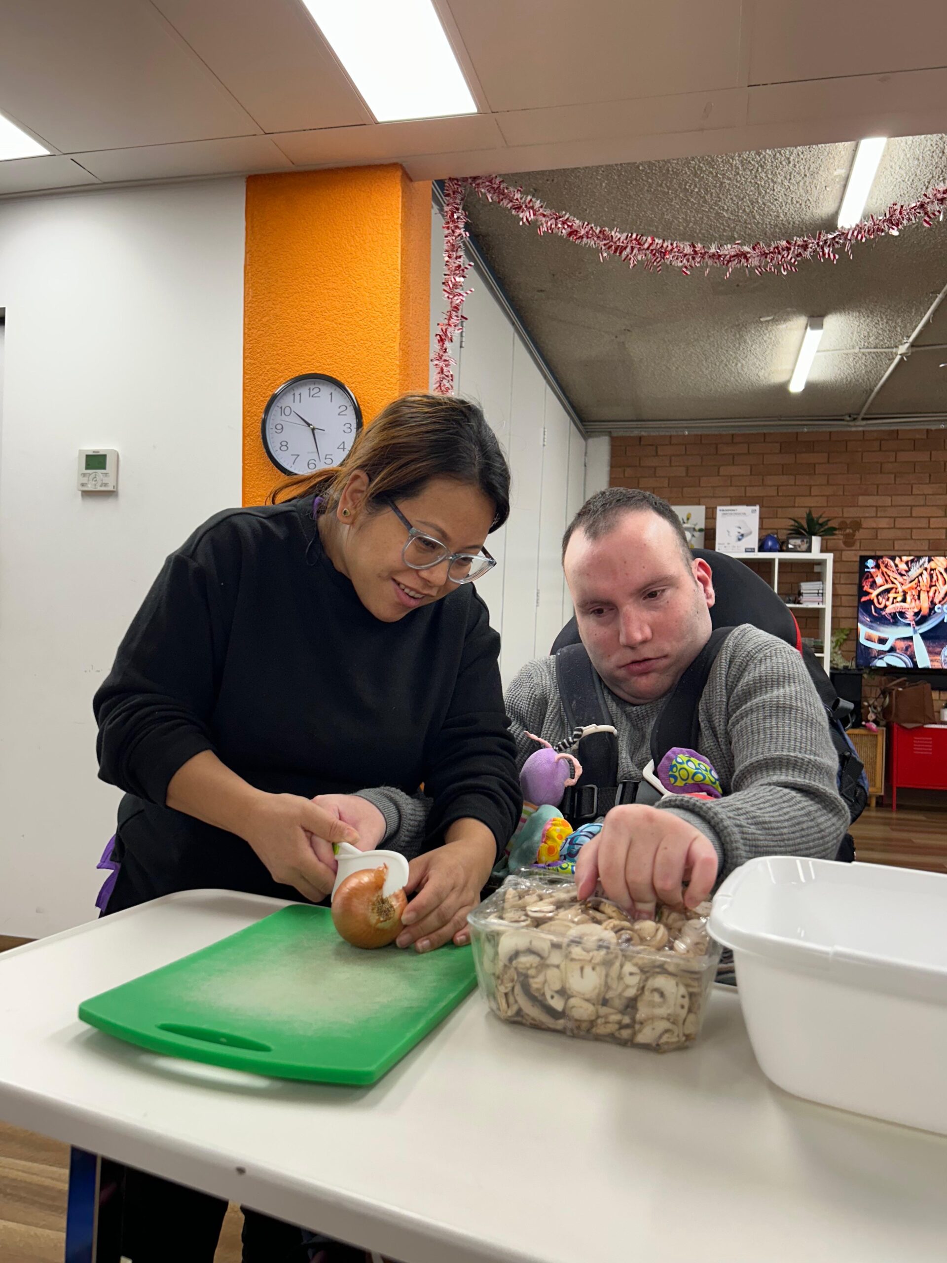 Cooking Program, Angels On Wheels