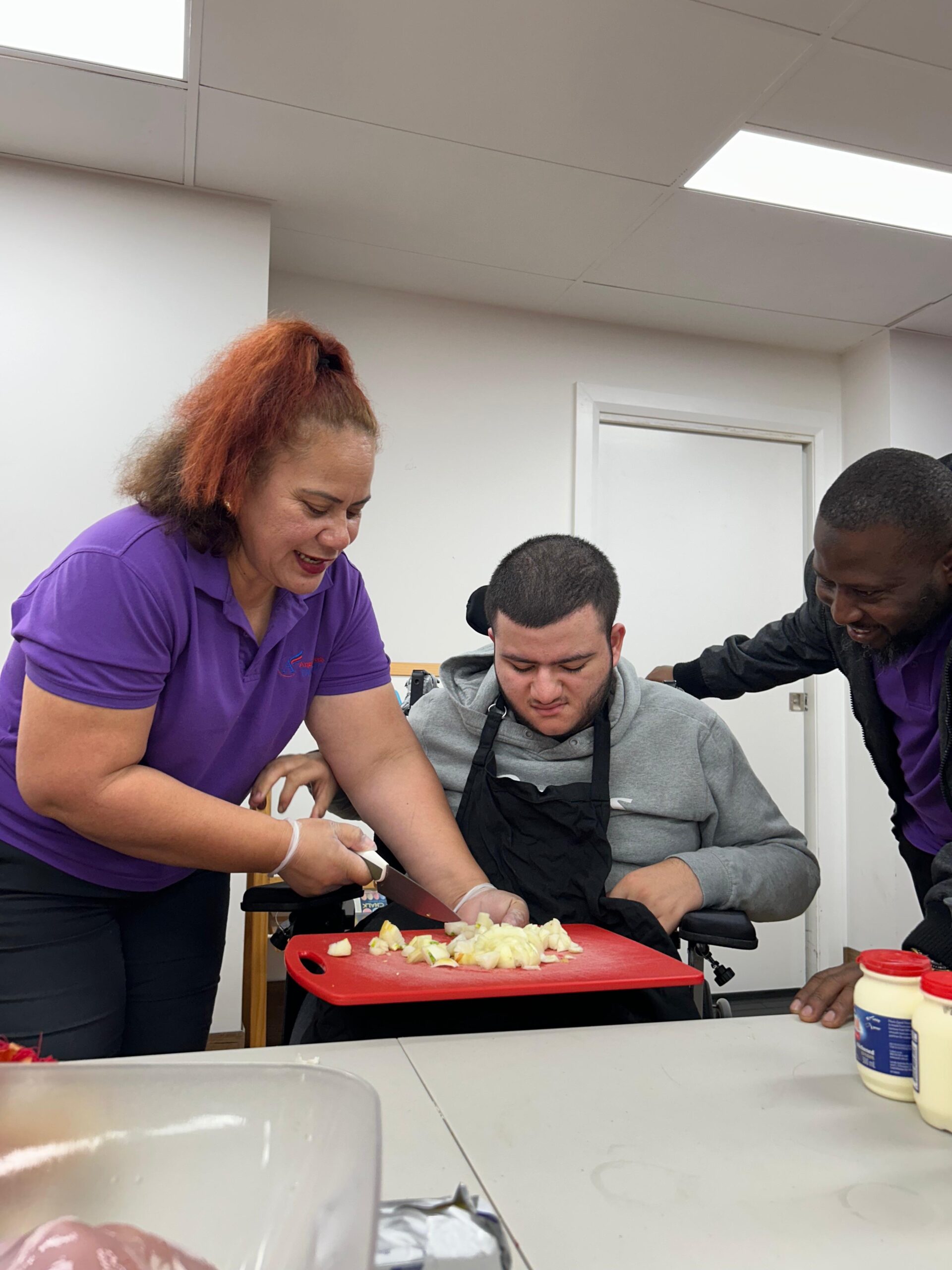 Cooking Program, Angels On Wheels