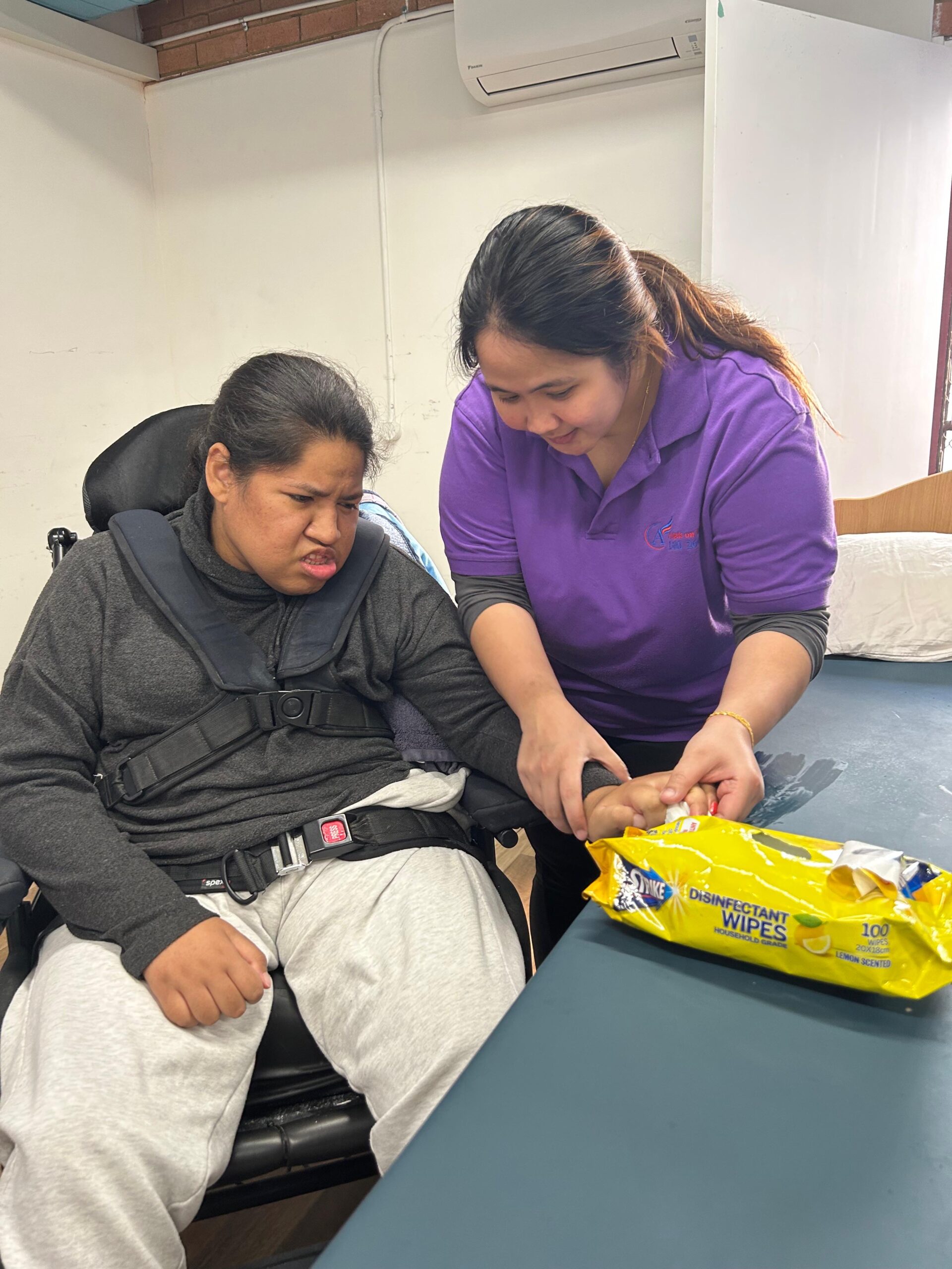 Work Jobs, Angels On Wheels