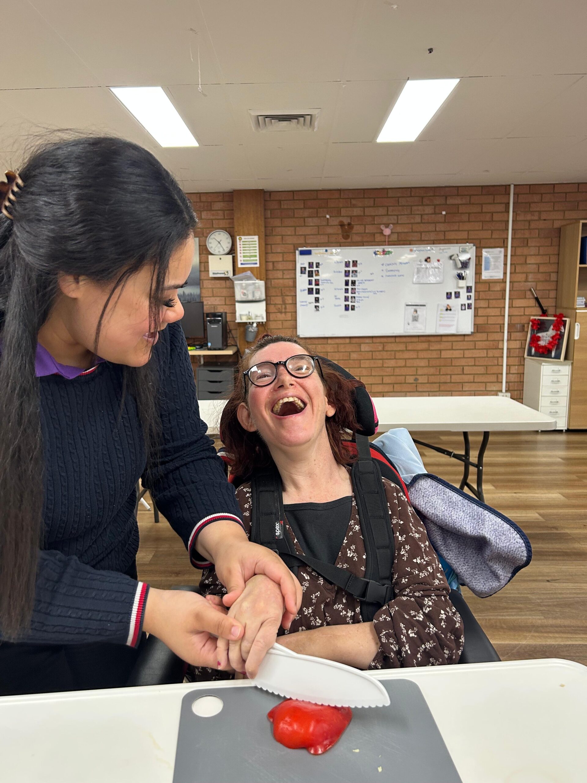 Cooking Program, Angels On Wheels