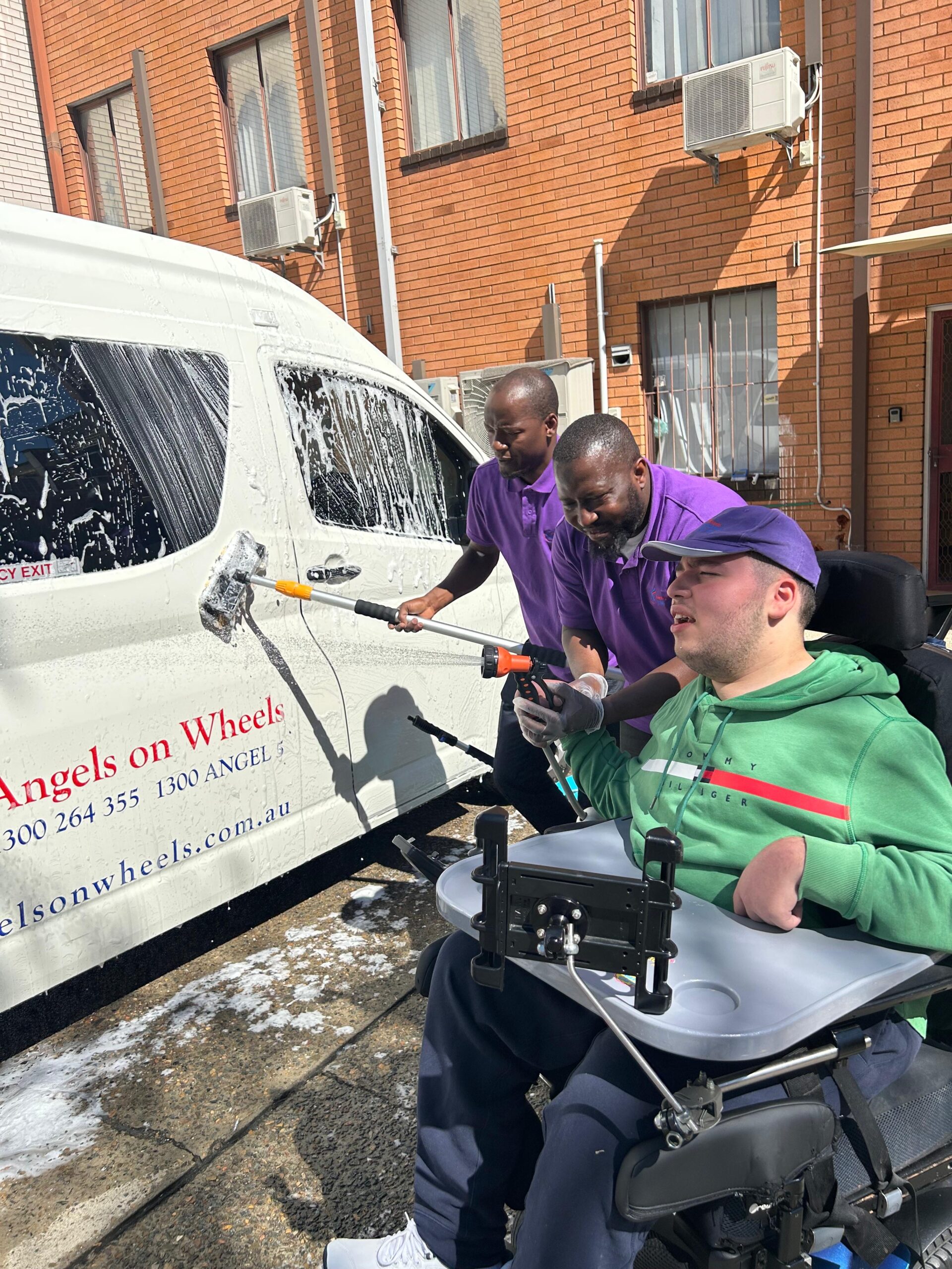 Work Jobs, Angels On Wheels