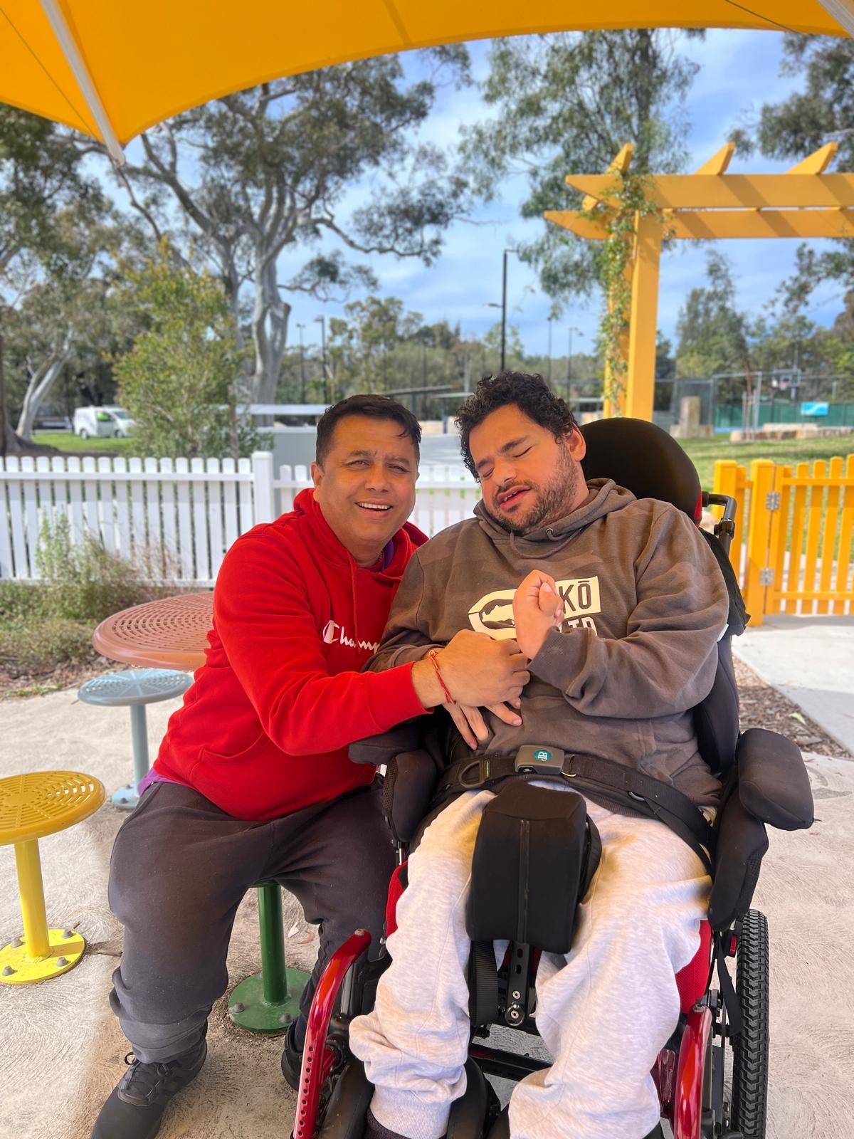 Cooper Street Reserve, Angels On Wheels