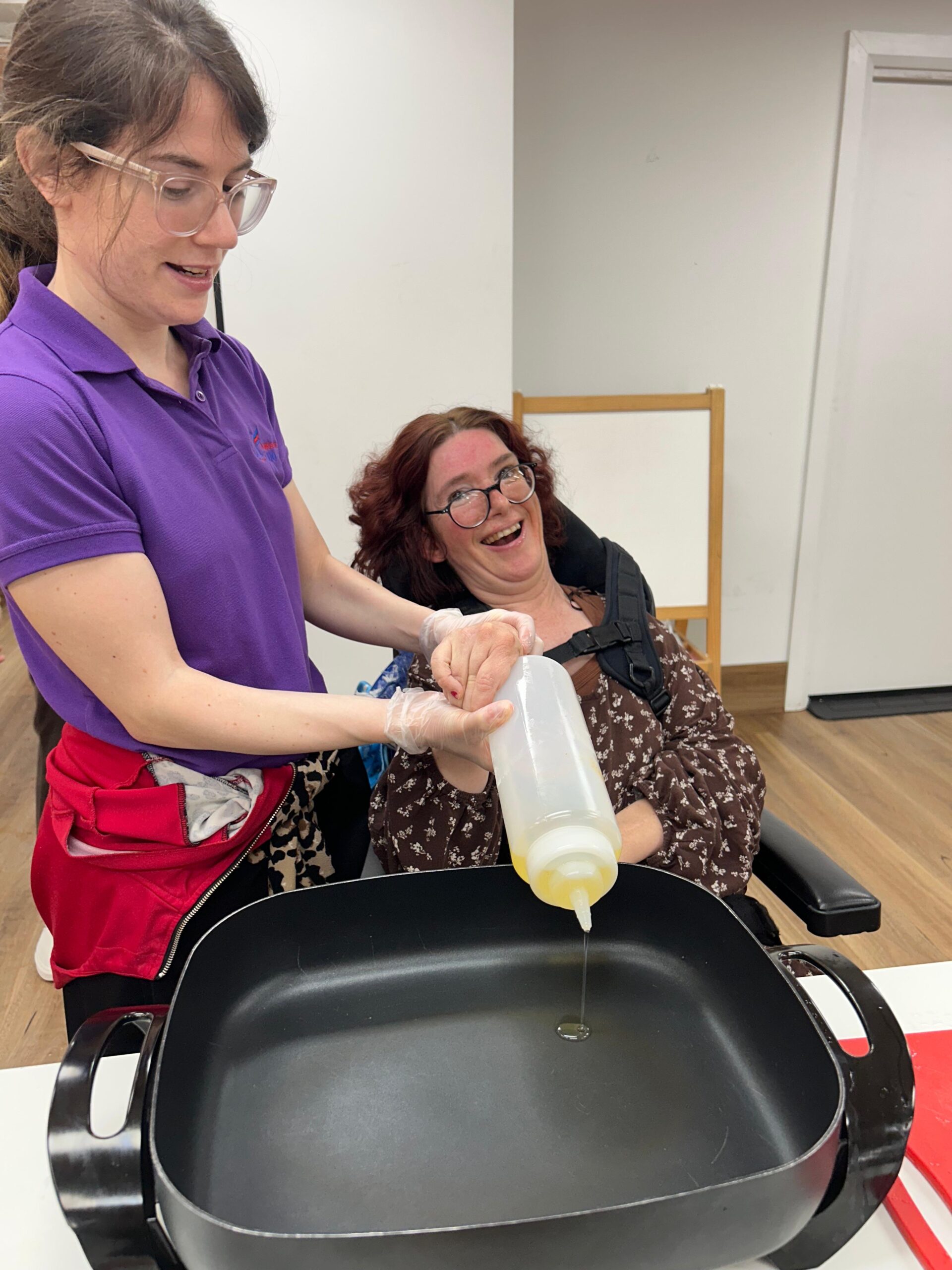 Cooking Program, Angels On Wheels