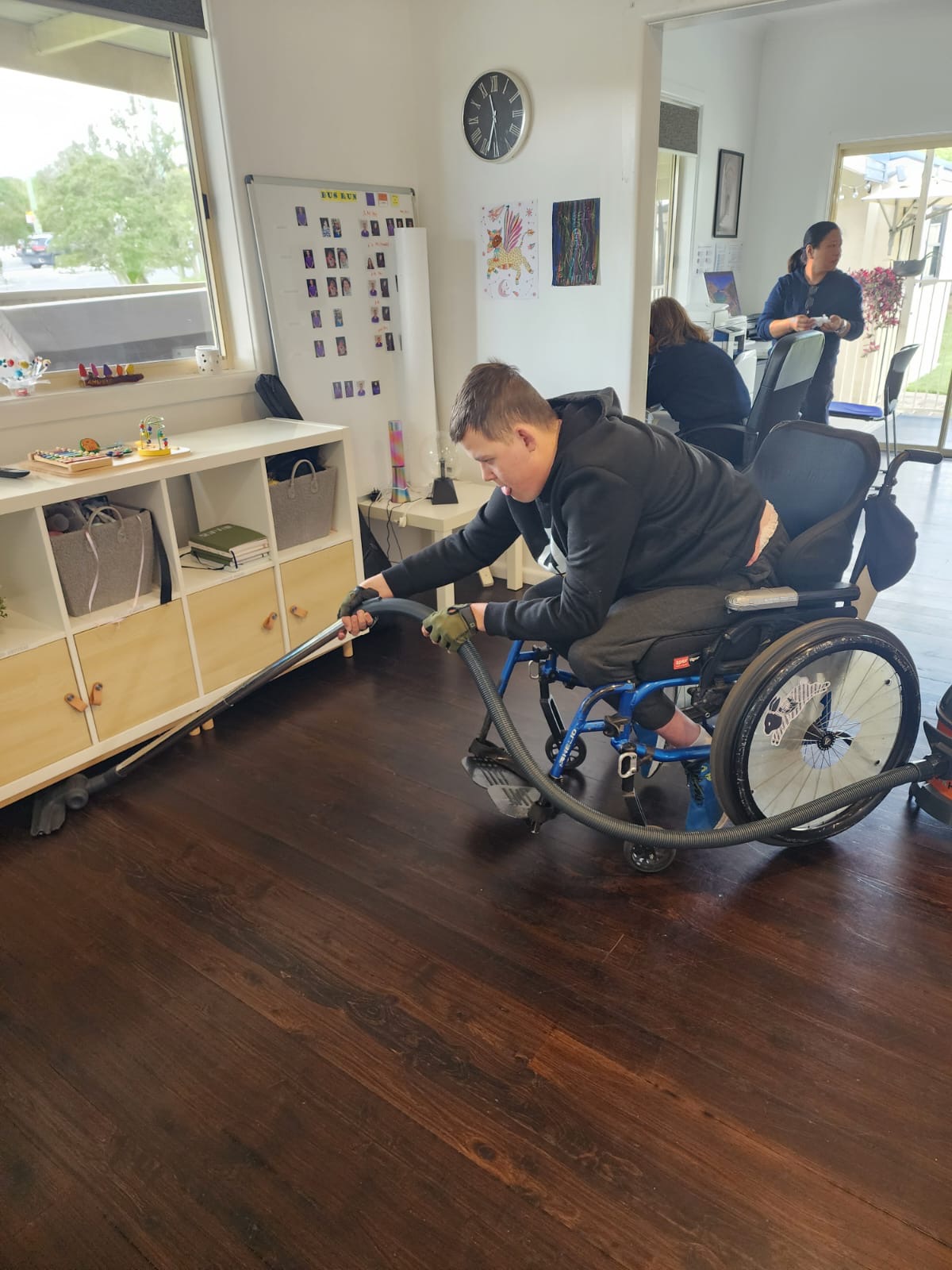 Work Jobs, Angels On Wheels